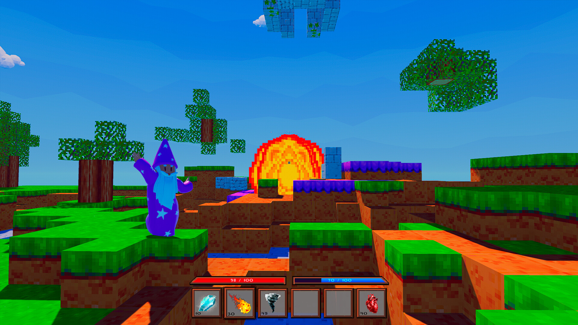 Old Farts and Fireballs screenshot 2