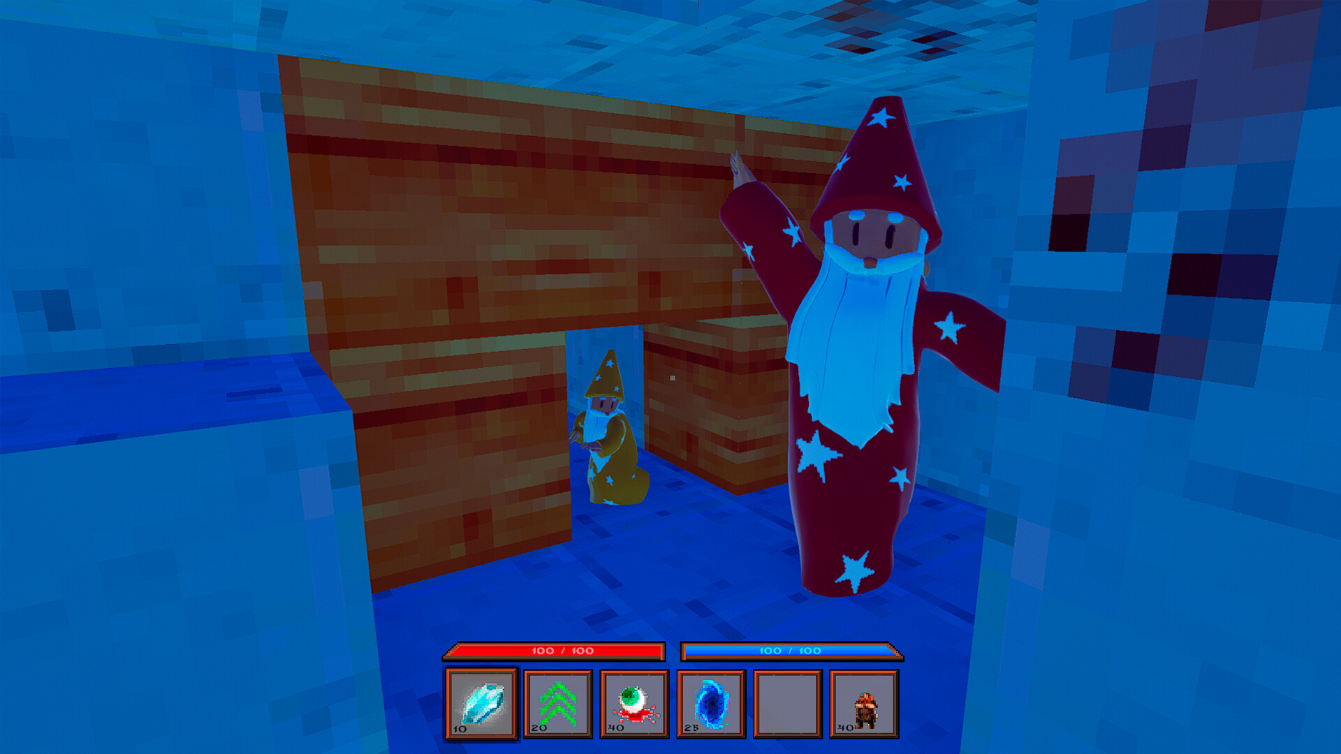 Old Farts and Fireballs screenshot 3