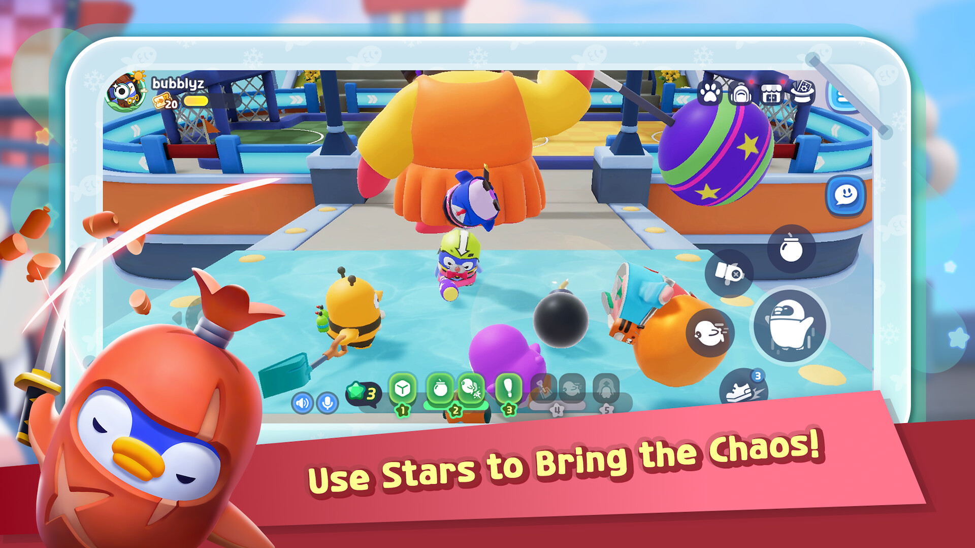 Party Pop Bubblyz screenshot 2