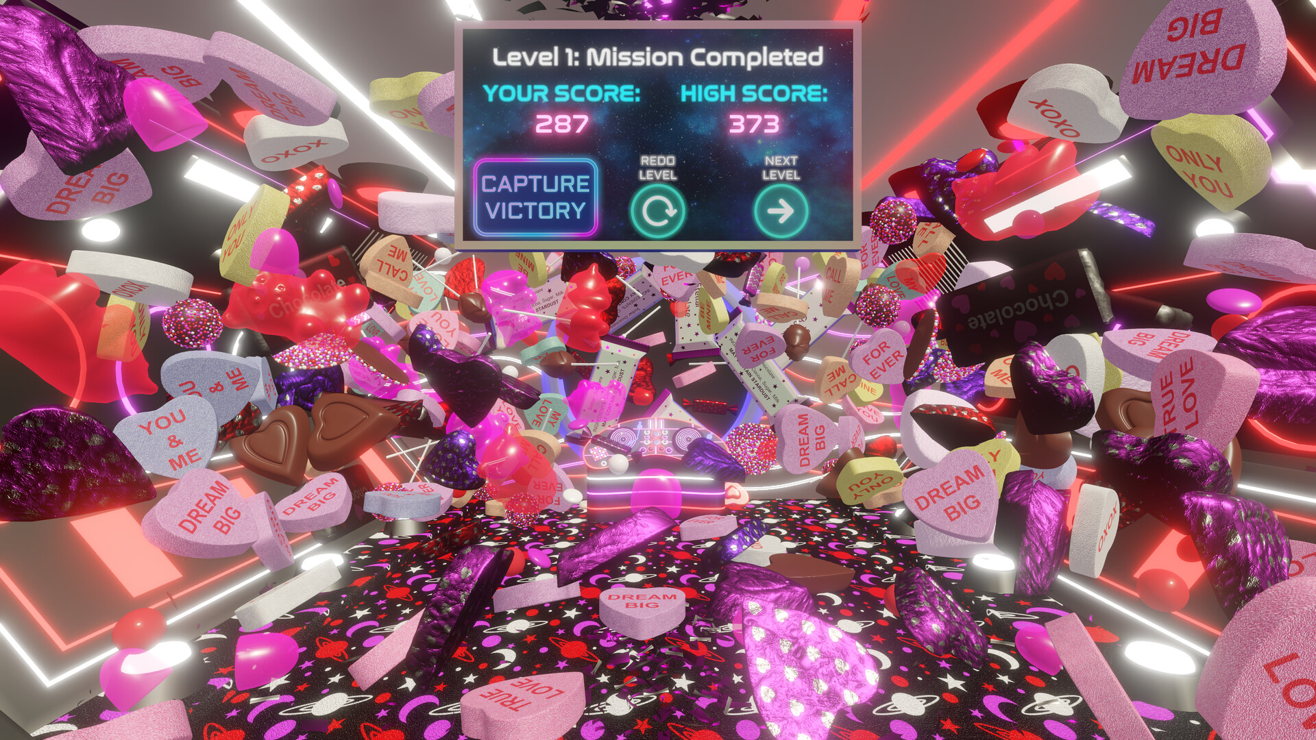 Outer Space Piñata screenshot 19