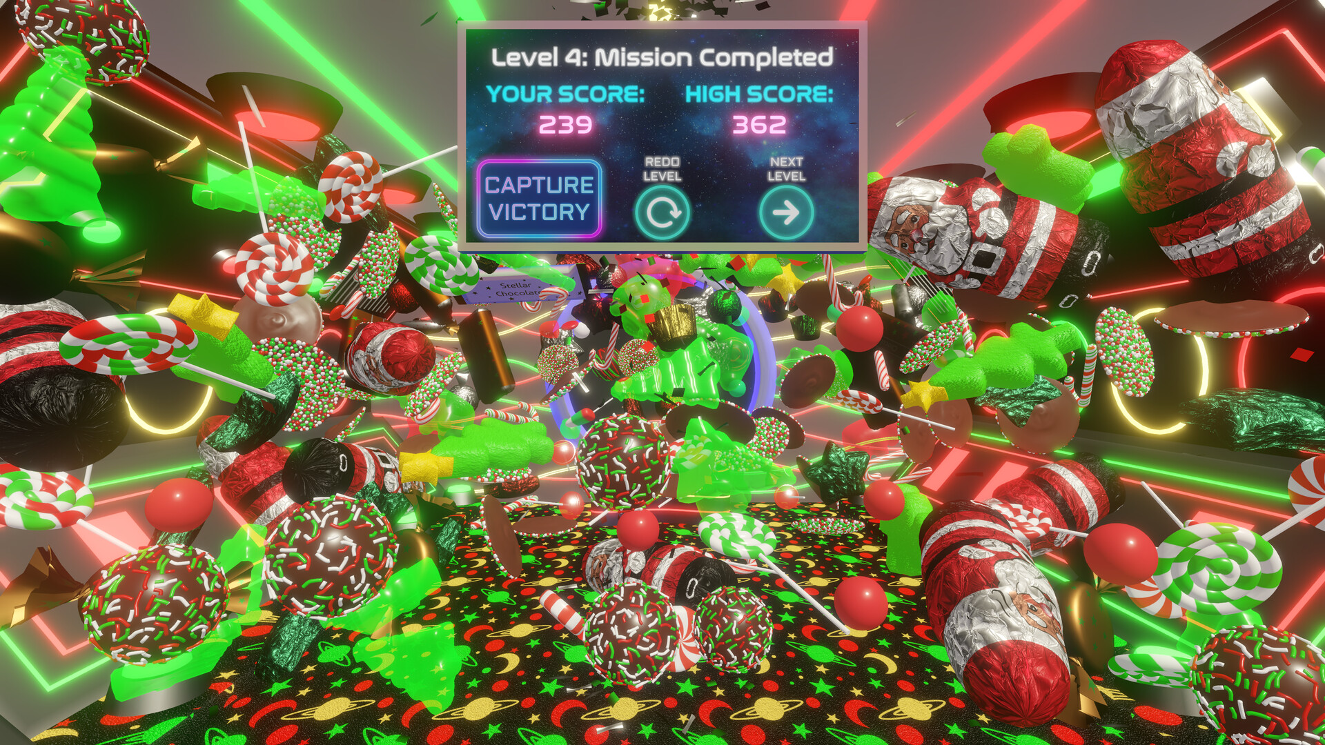 Outer Space Piñata screenshot 15