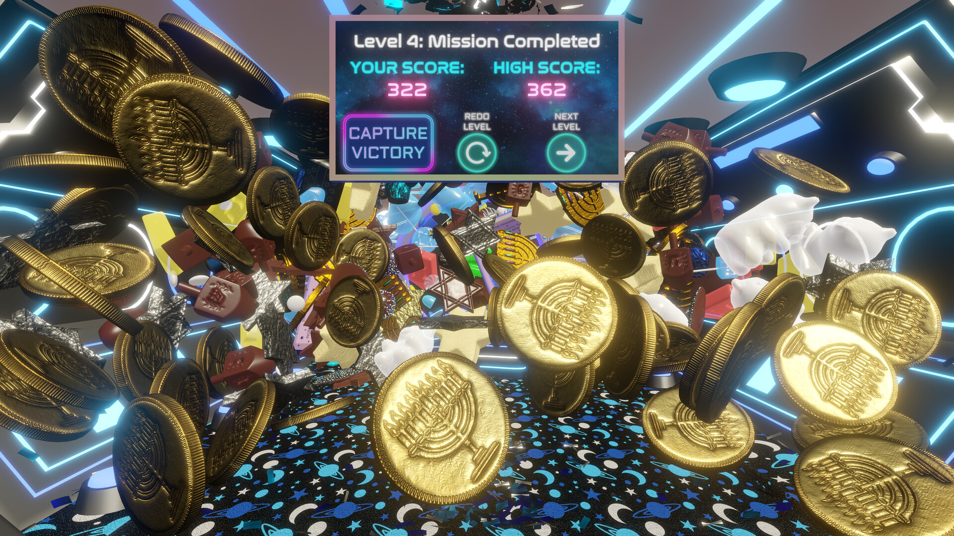 Outer Space Piñata screenshot 17