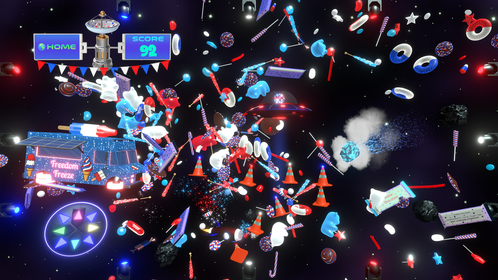 Outer Space Piñata screenshot 22