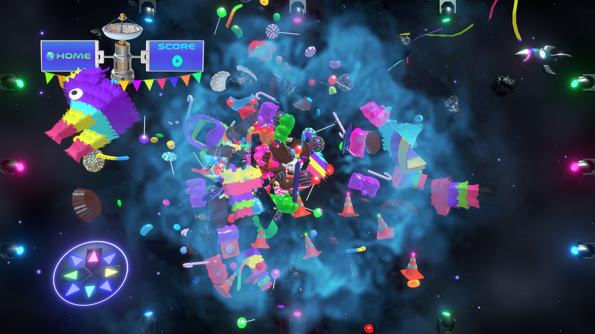 Outer Space Piñata screenshot 2
