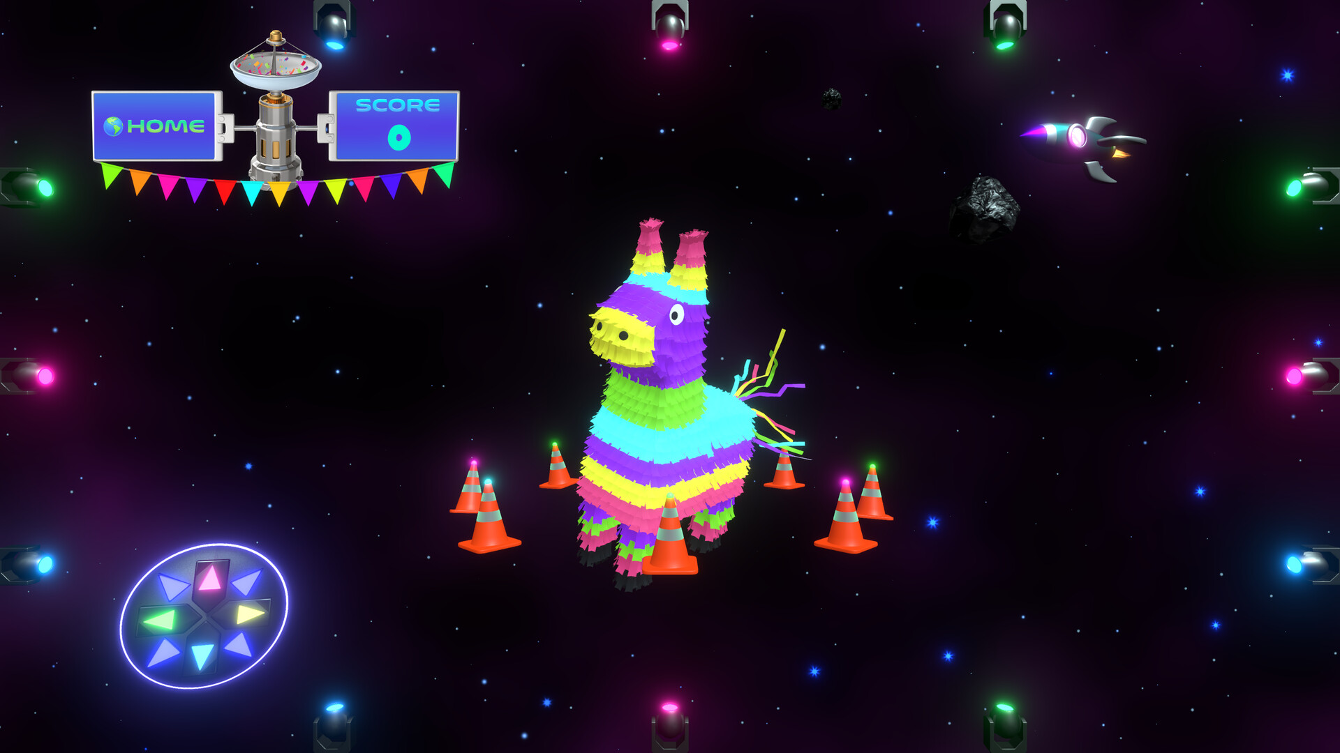 Outer Space Piñata screenshot 1