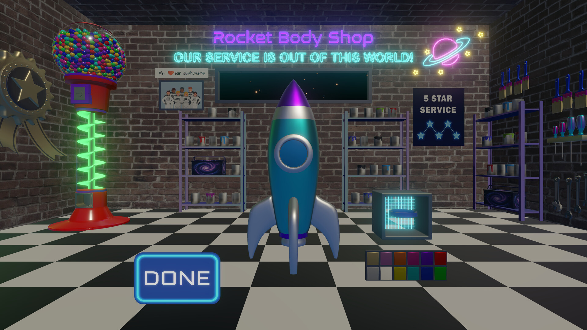 Outer Space Piñata screenshot 5