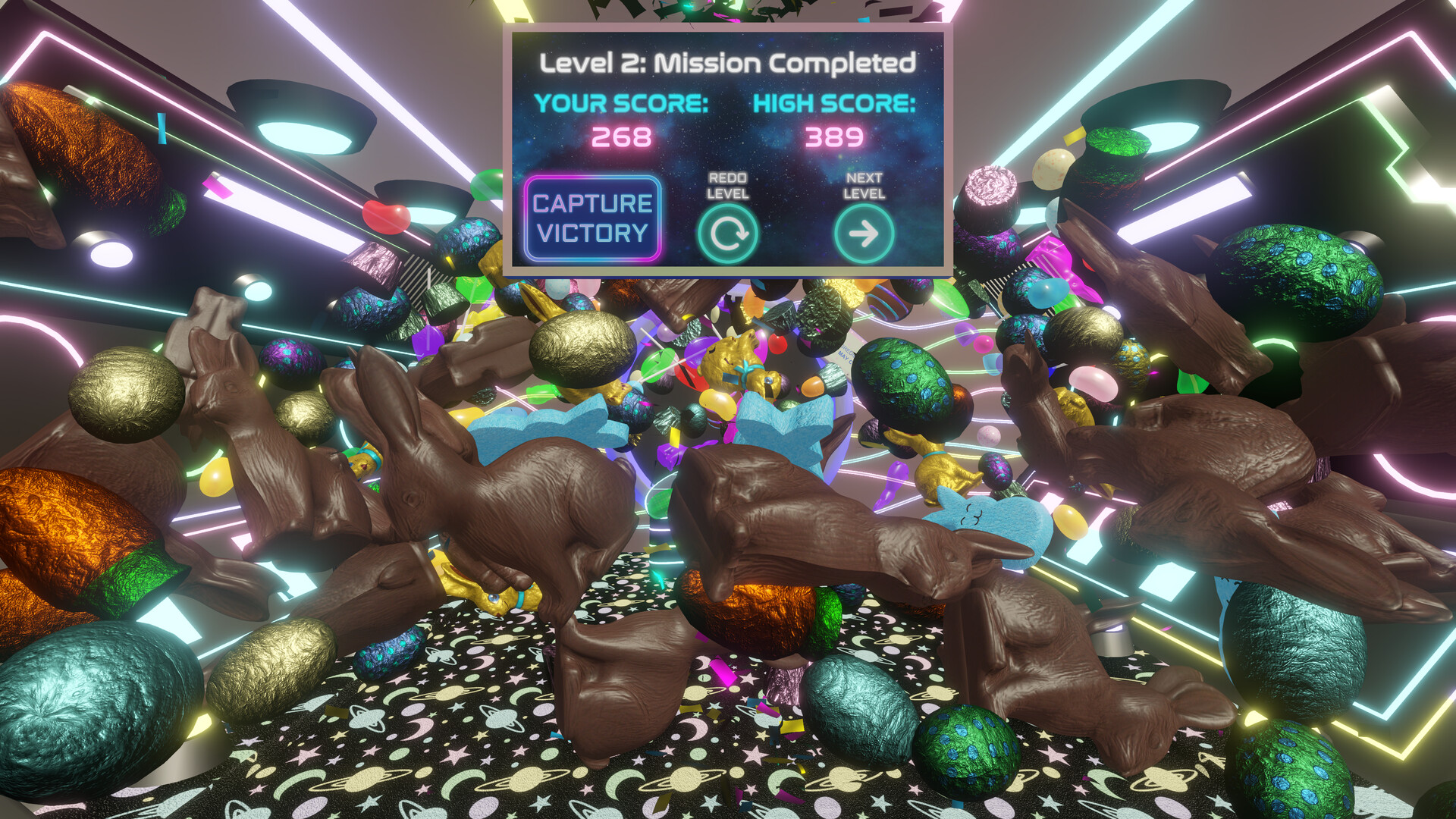 Outer Space Piñata screenshot 21