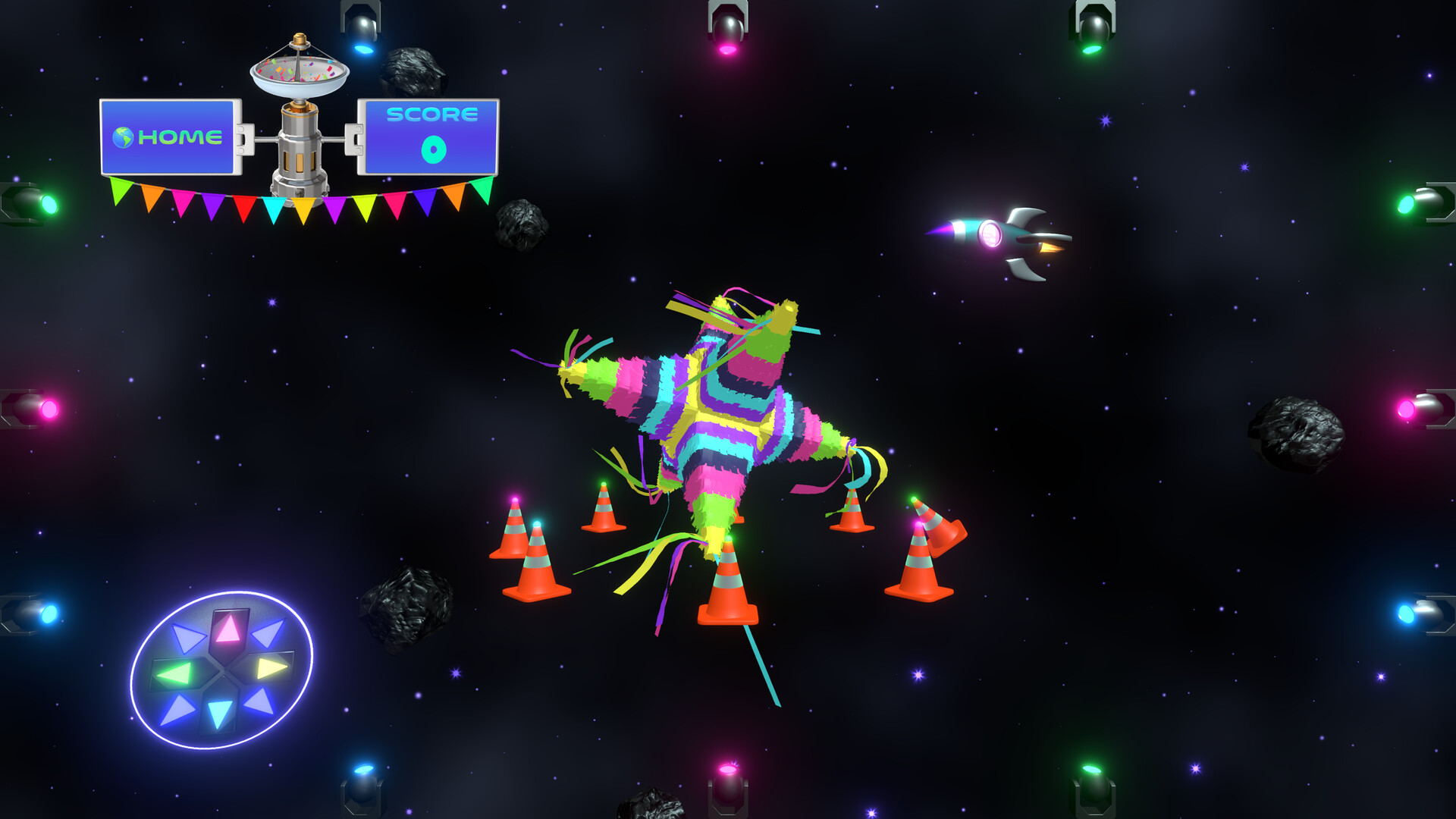Outer Space Piñata screenshot 11