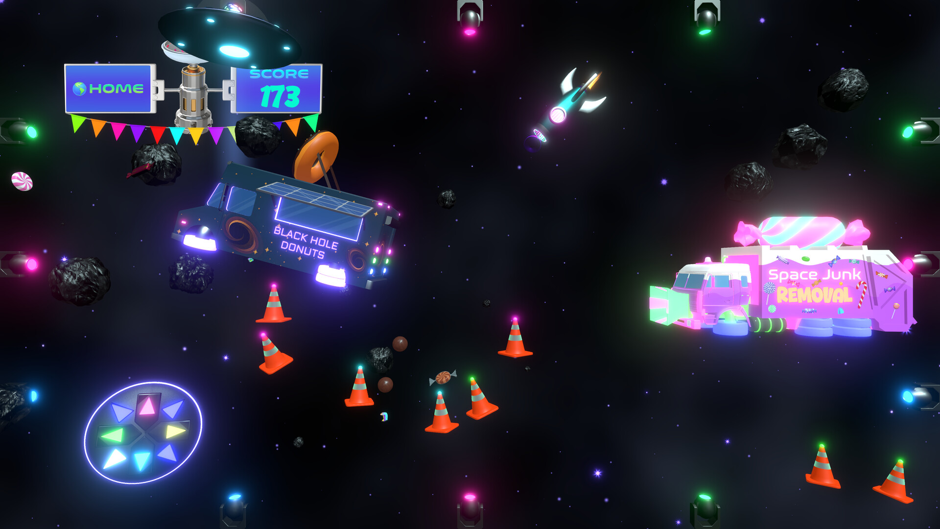 Outer Space Piñata screenshot 8