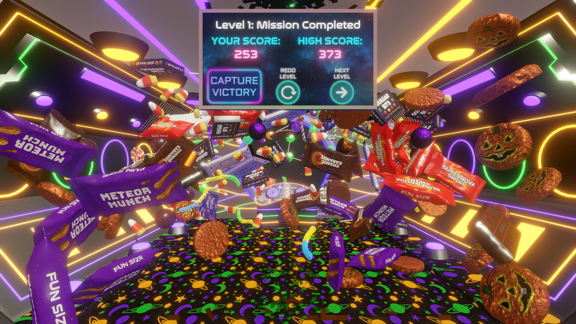Outer Space Piñata screenshot 13