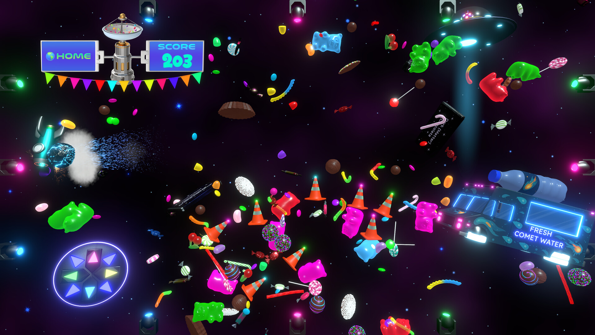 Outer Space Piñata screenshot 7