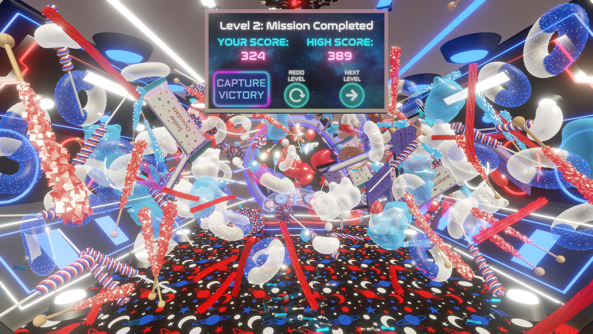 Outer Space Piñata screenshot 23