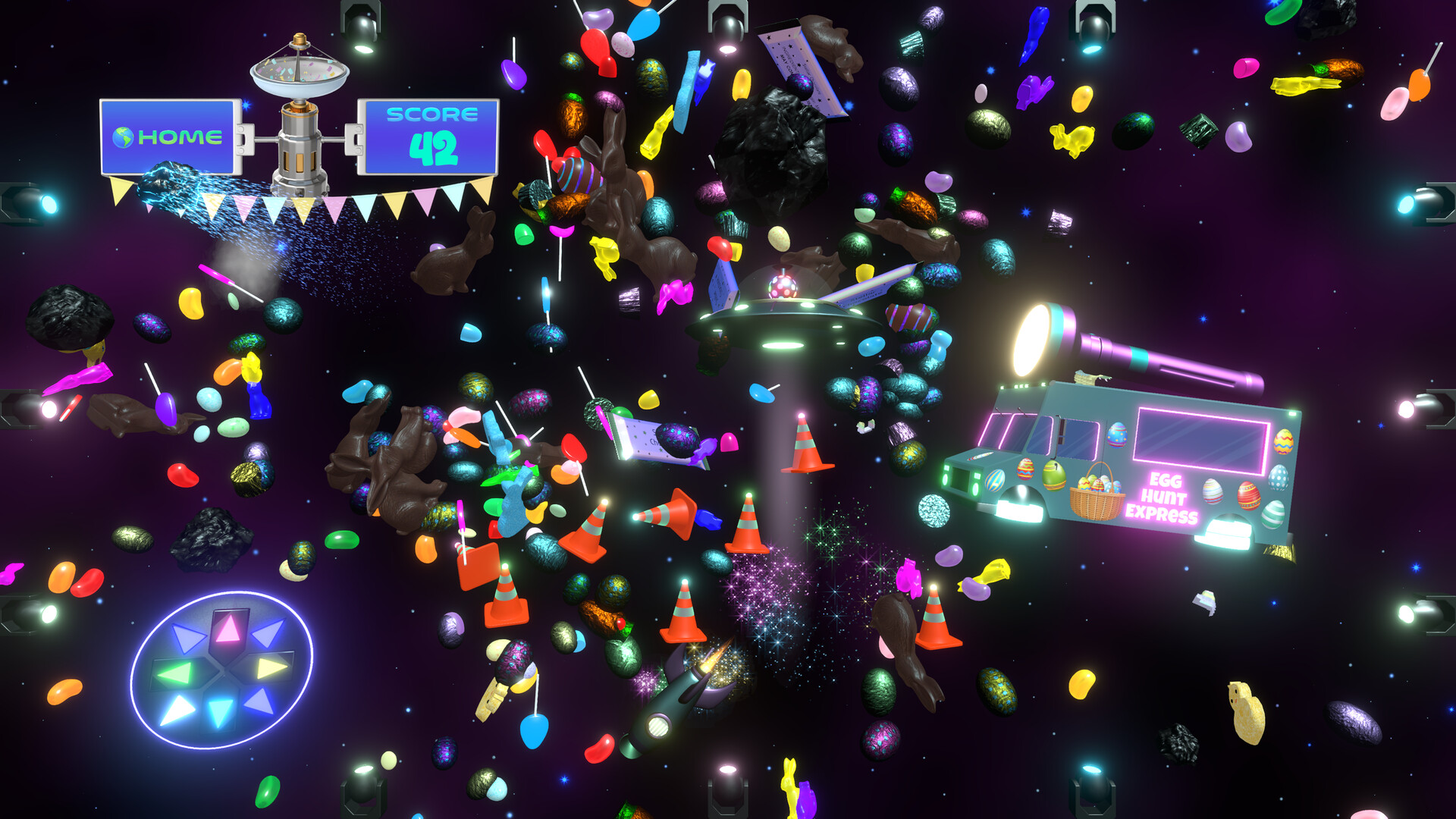 Outer Space Piñata screenshot 20