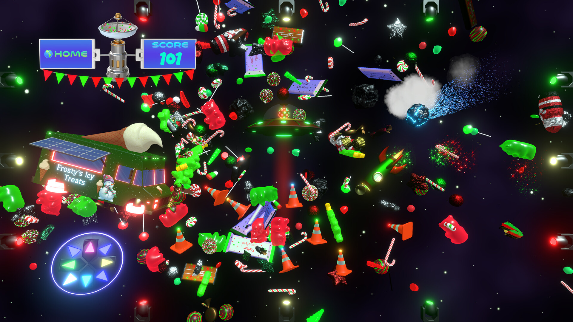 Outer Space Piñata screenshot 14