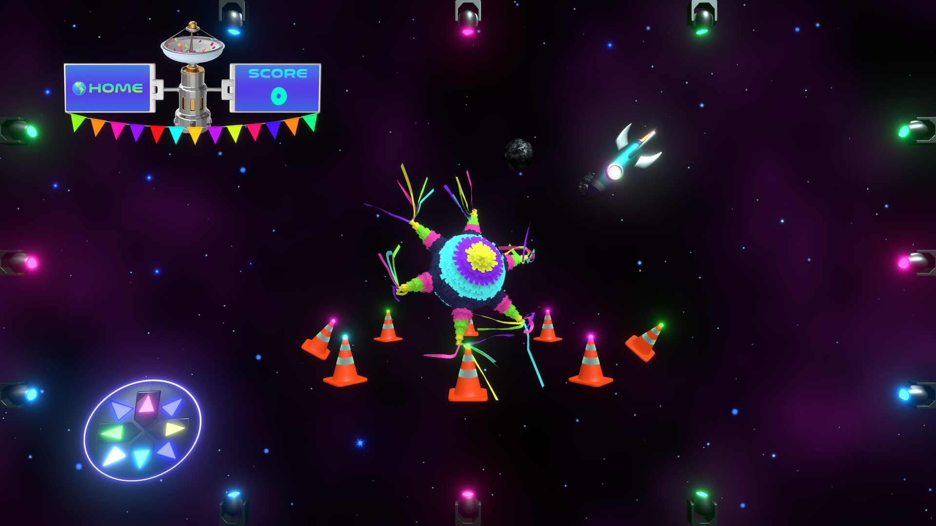 Outer Space Piñata screenshot 10
