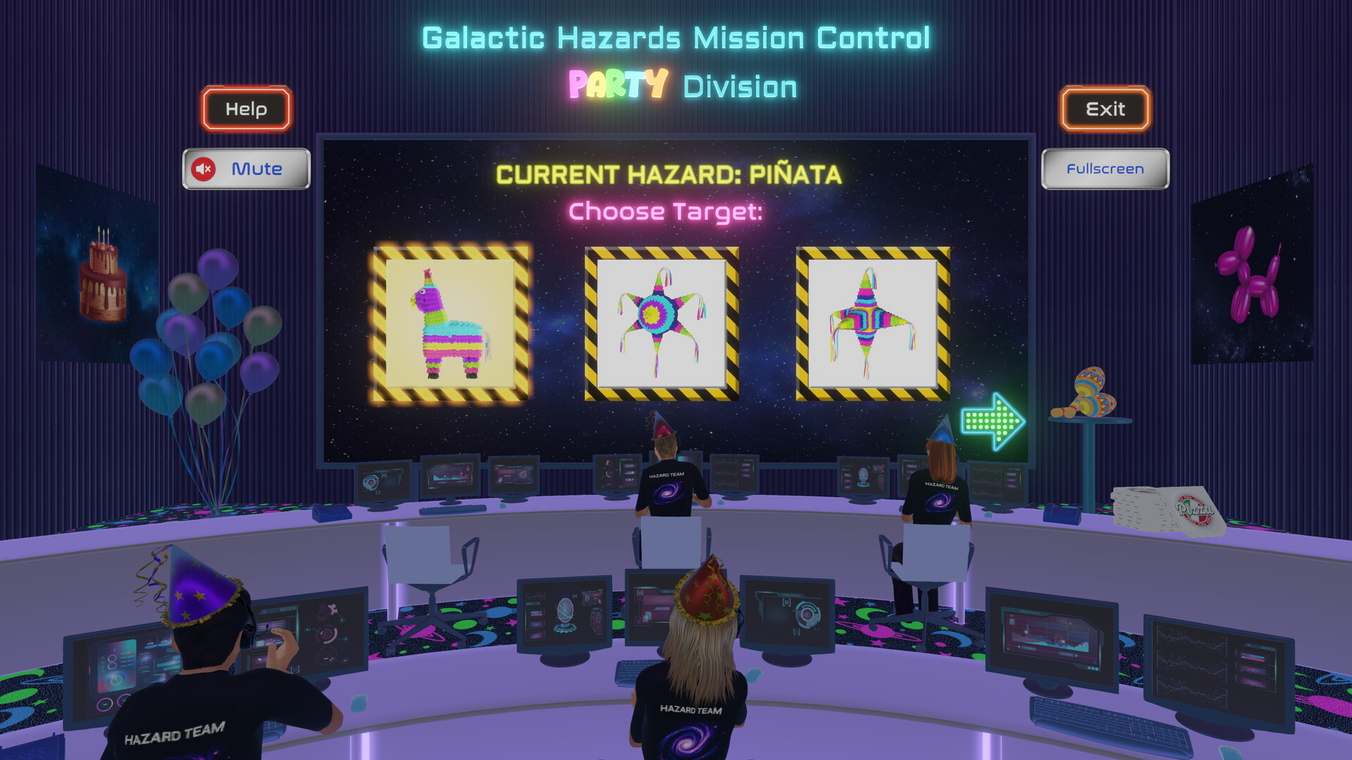 Outer Space Piñata screenshot 9