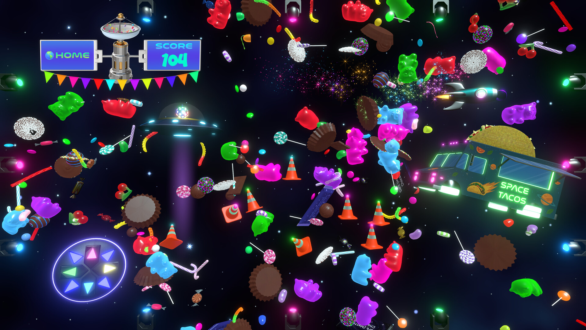 Outer Space Piñata screenshot 3