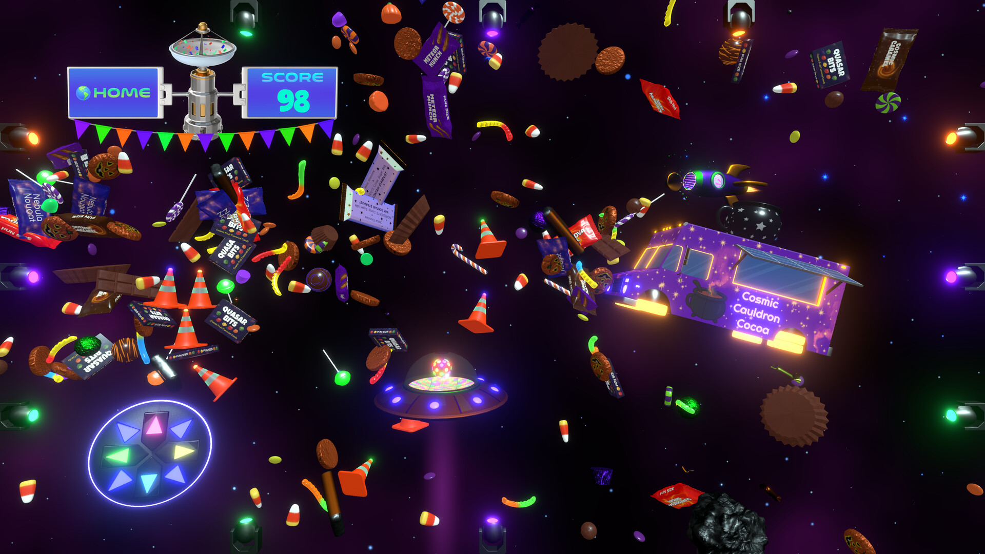 Outer Space Piñata screenshot 12