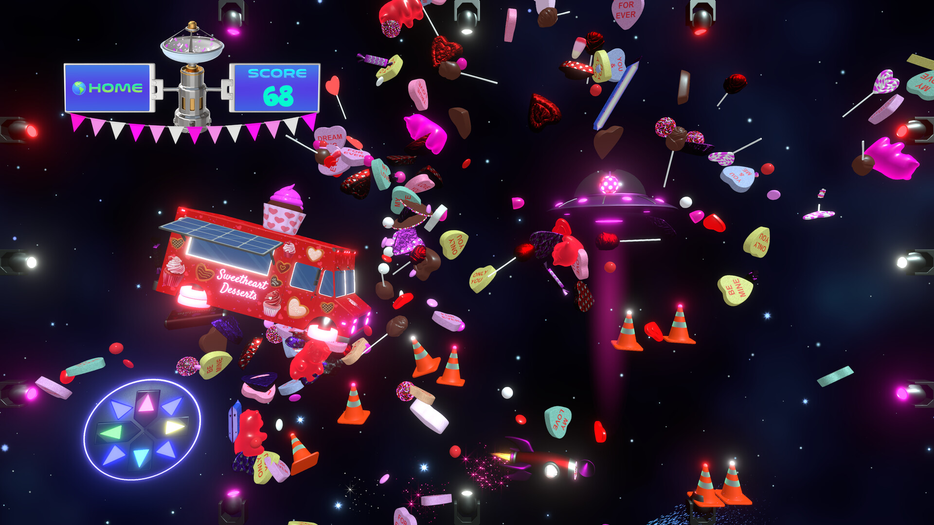 Outer Space Piñata screenshot 18