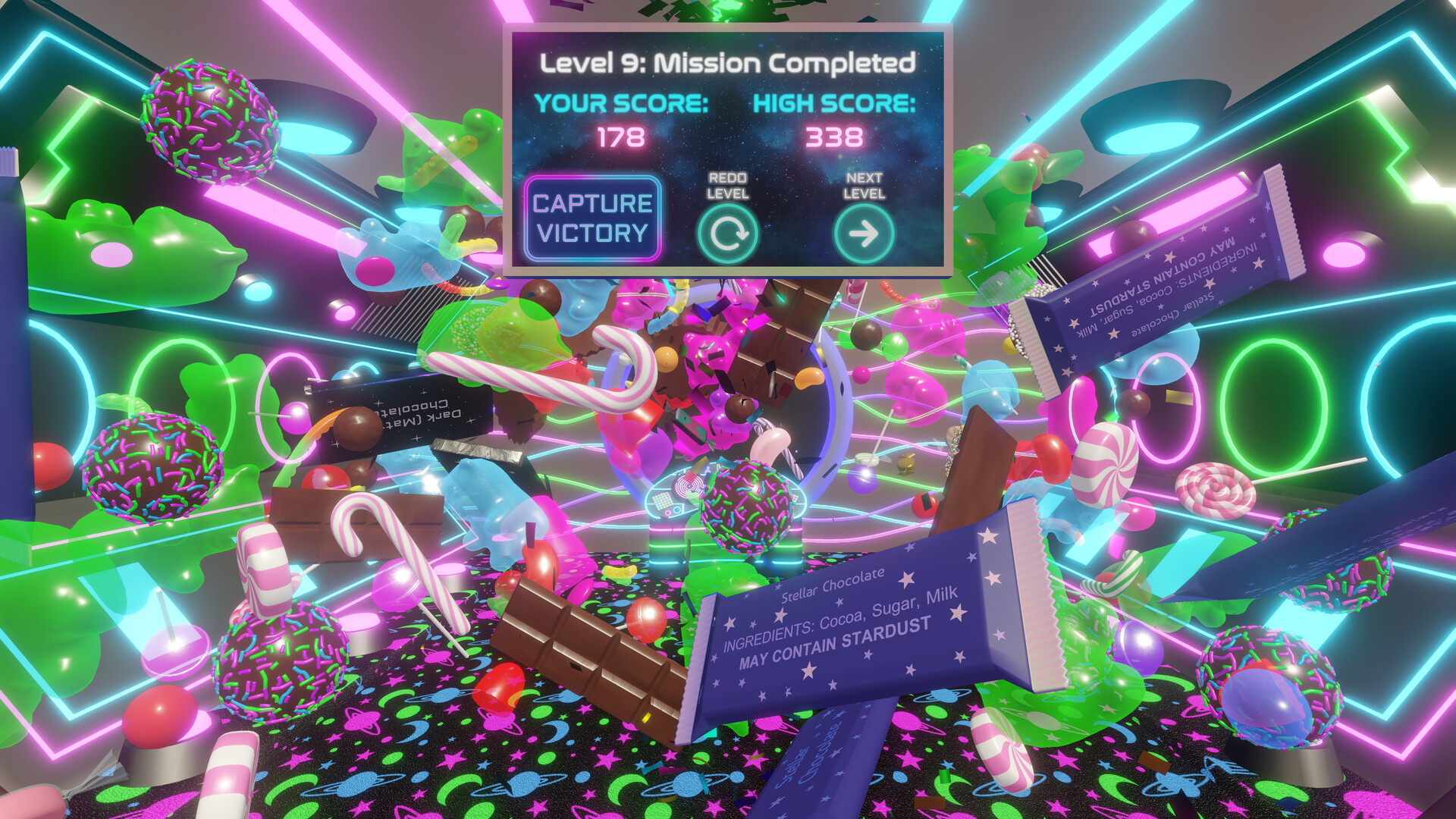 Outer Space Piñata screenshot 4