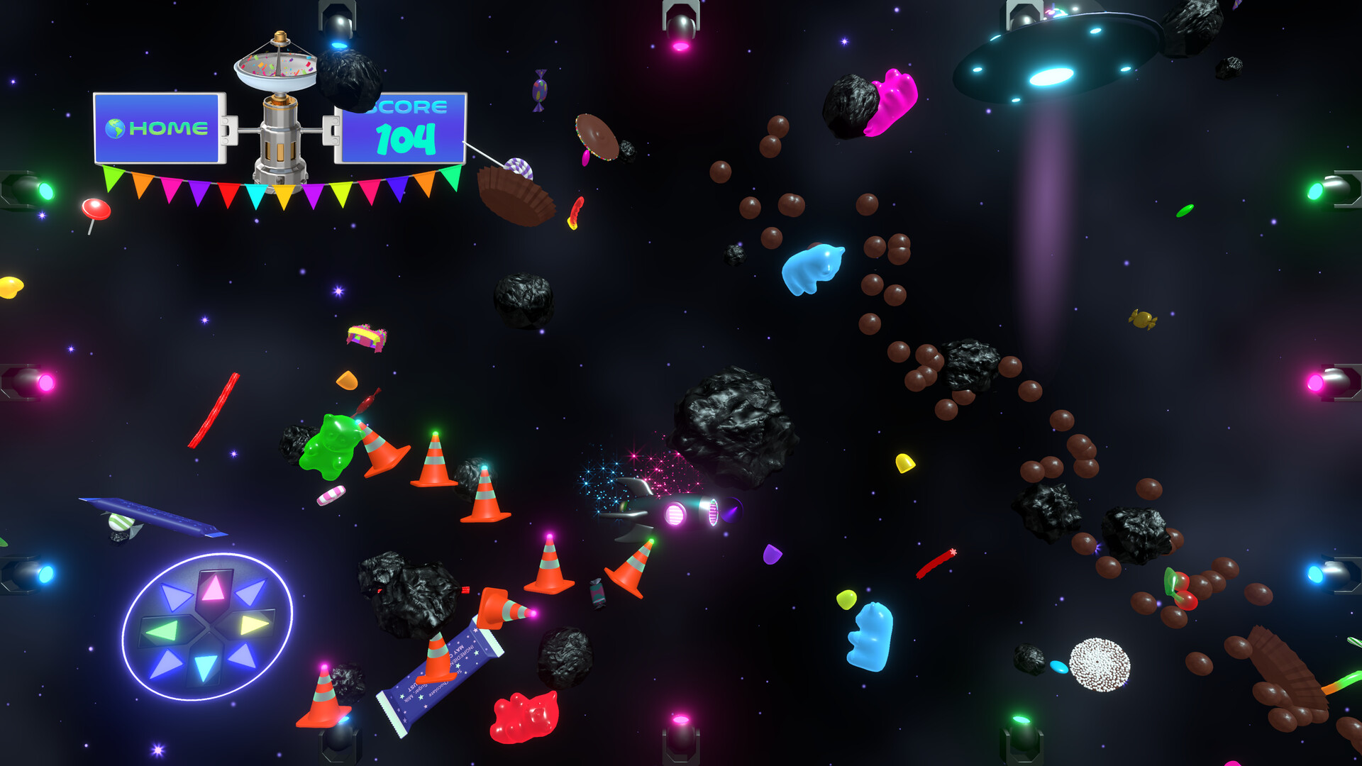 Outer Space Piñata screenshot 6