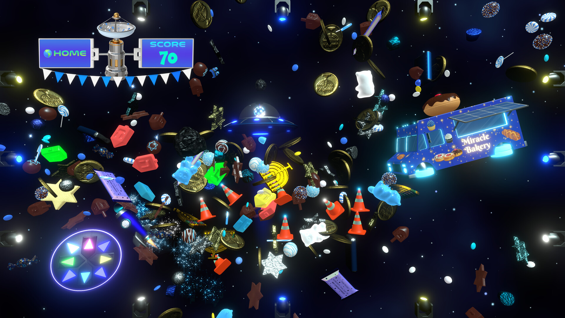 Outer Space Piñata screenshot 16