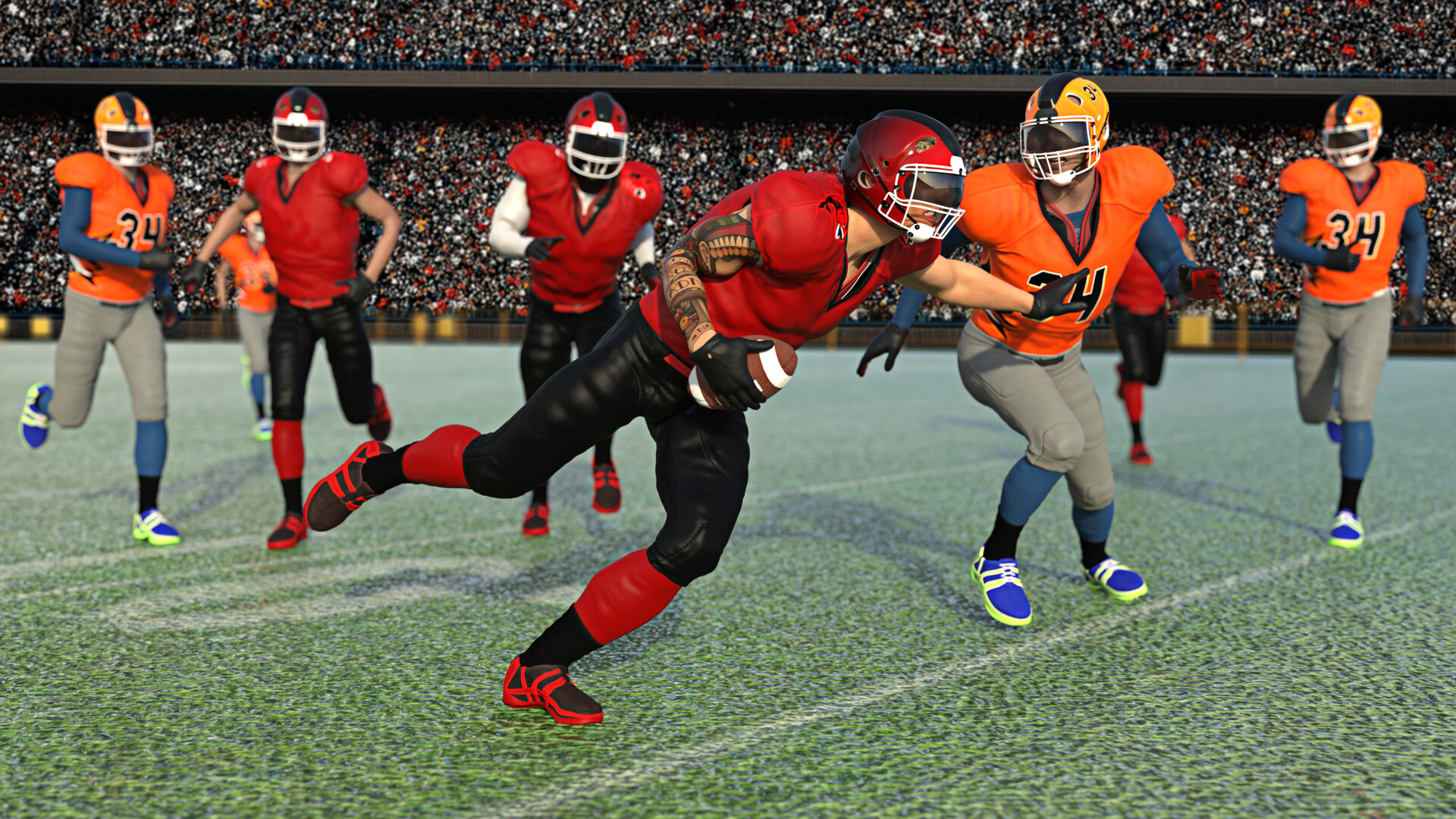 Football Temptations screenshot 6