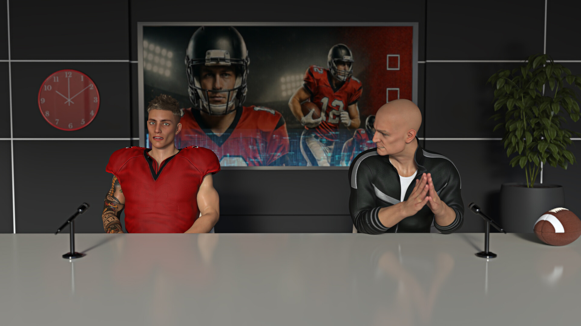 Football Temptations screenshot 12