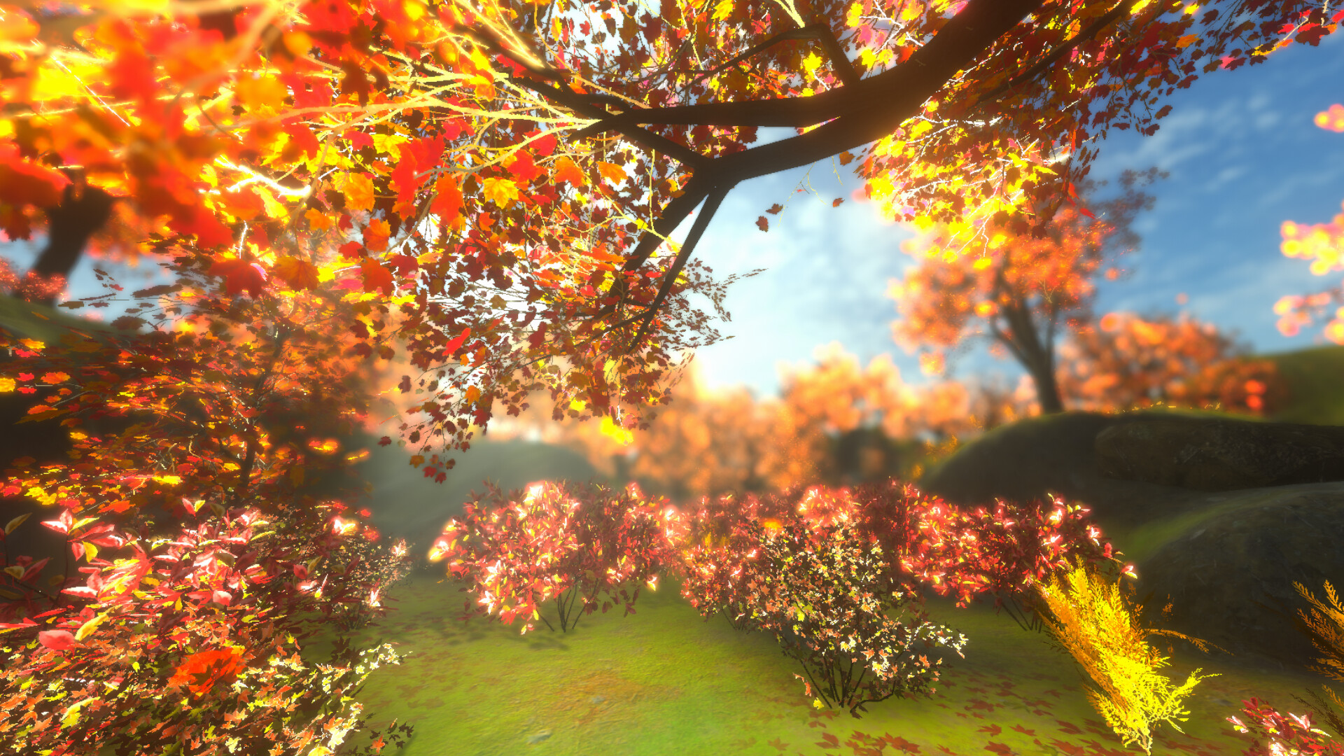 紅葉の泣き声 screenshot 2