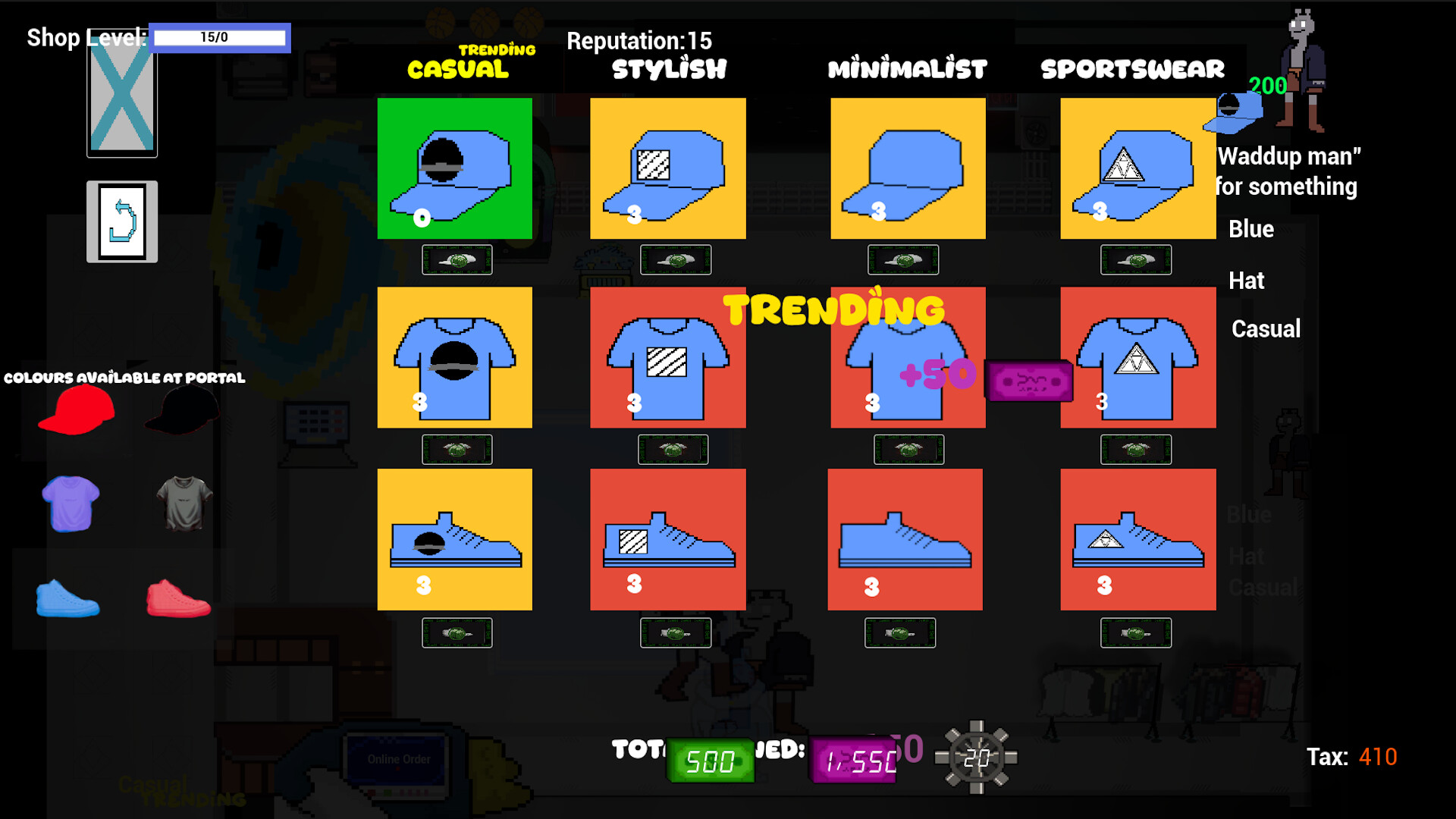 Woj's:Threads of Time screenshot 1