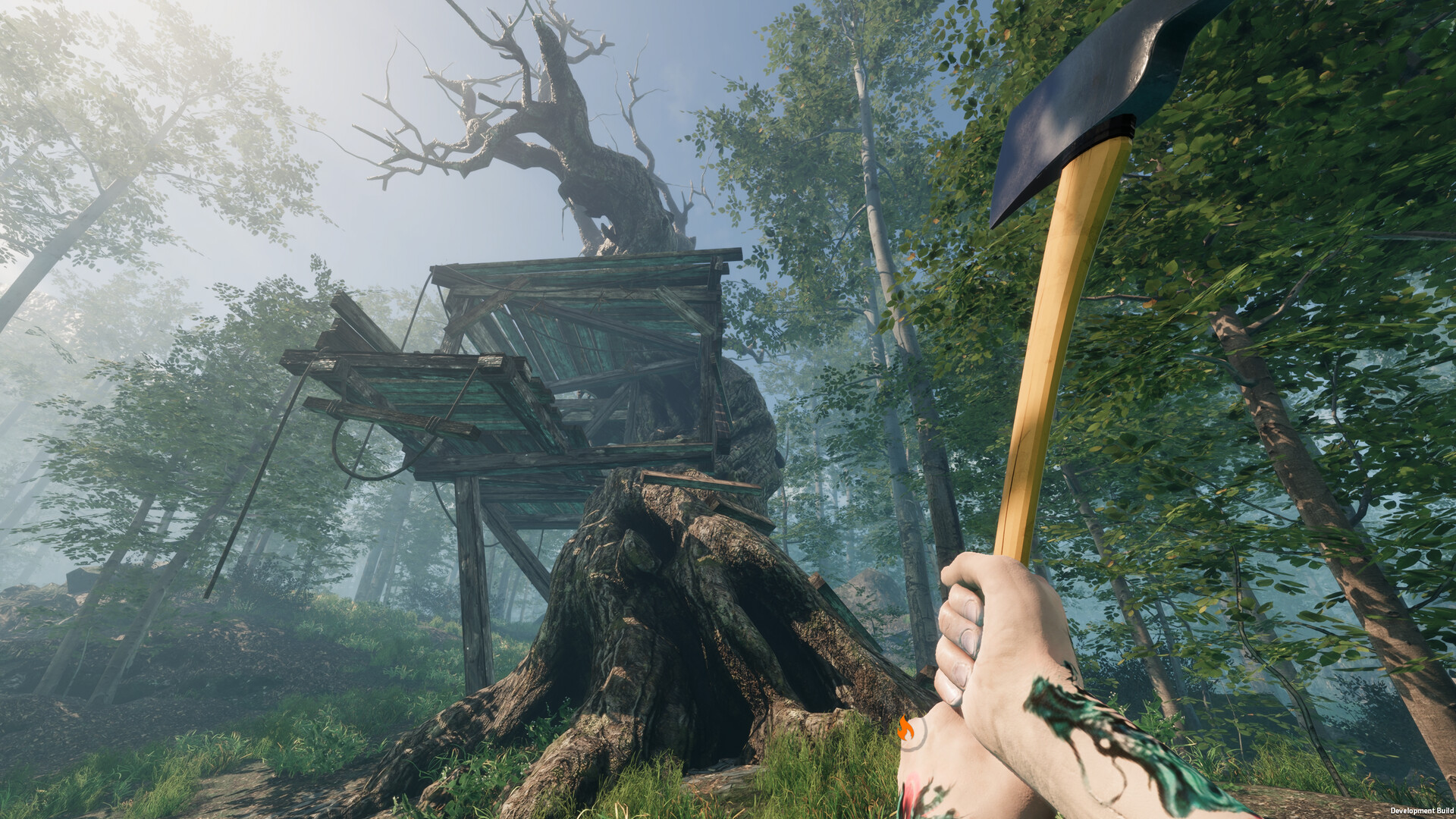 Sign of Silence: 99 Nights screenshot 1