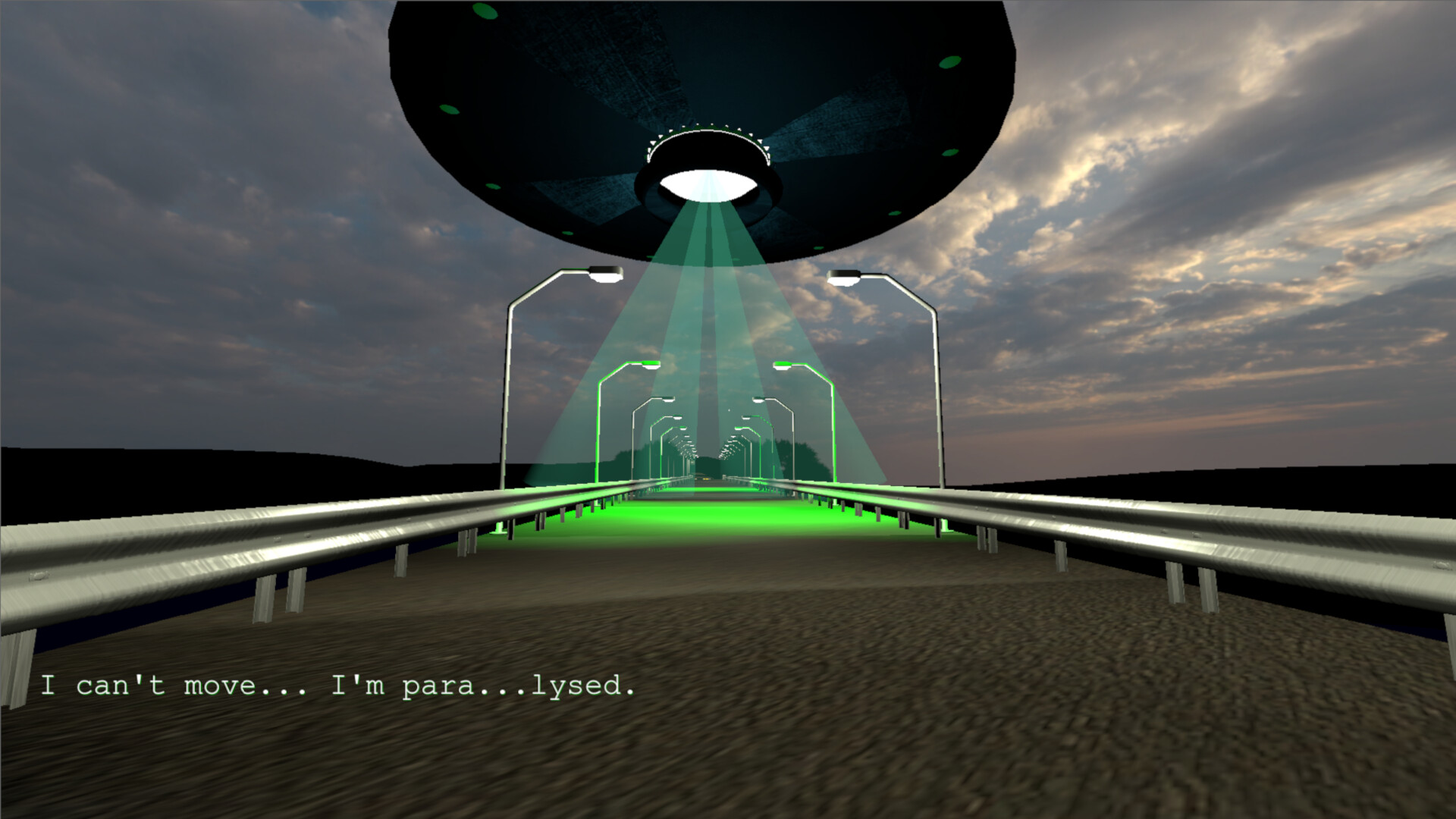 Alfred's Alien Abduction Adventure screenshot 1