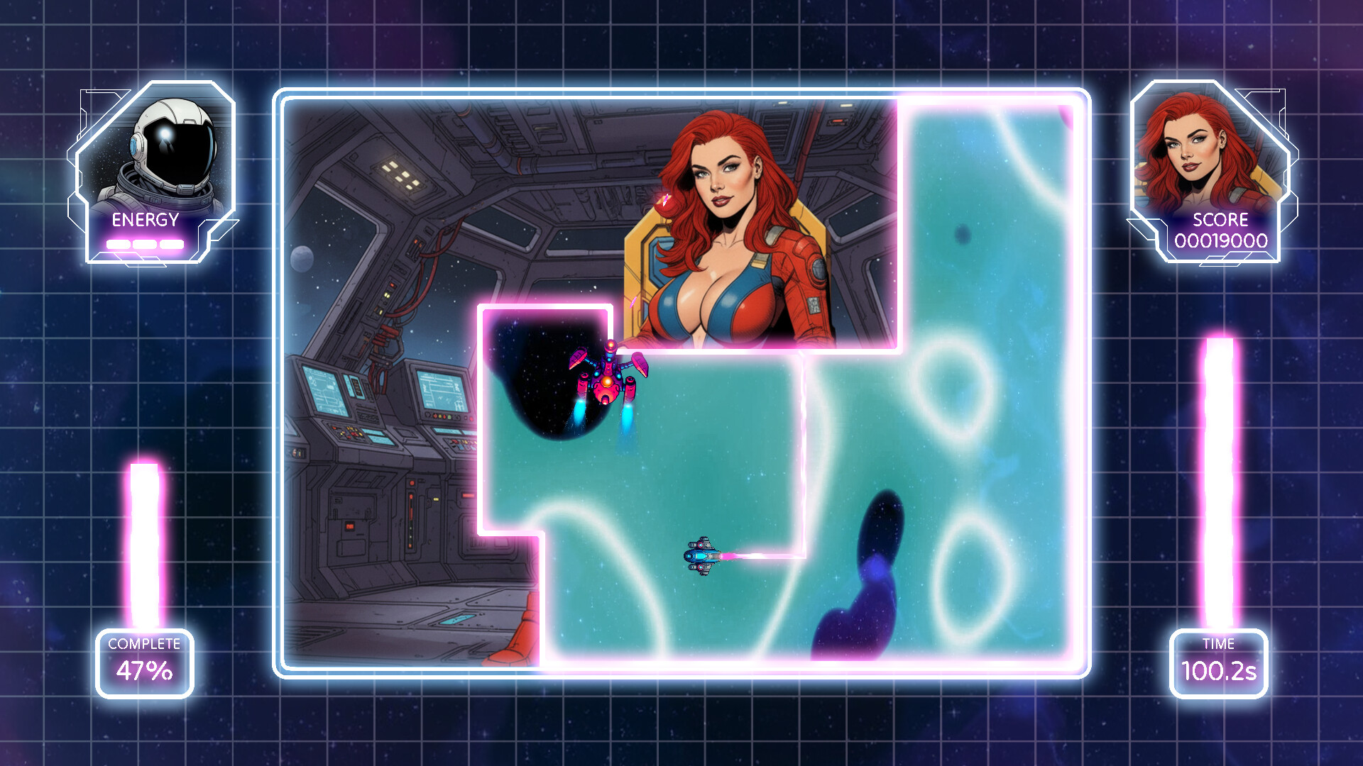 Star Panic: Cosmic Queens screenshot 5