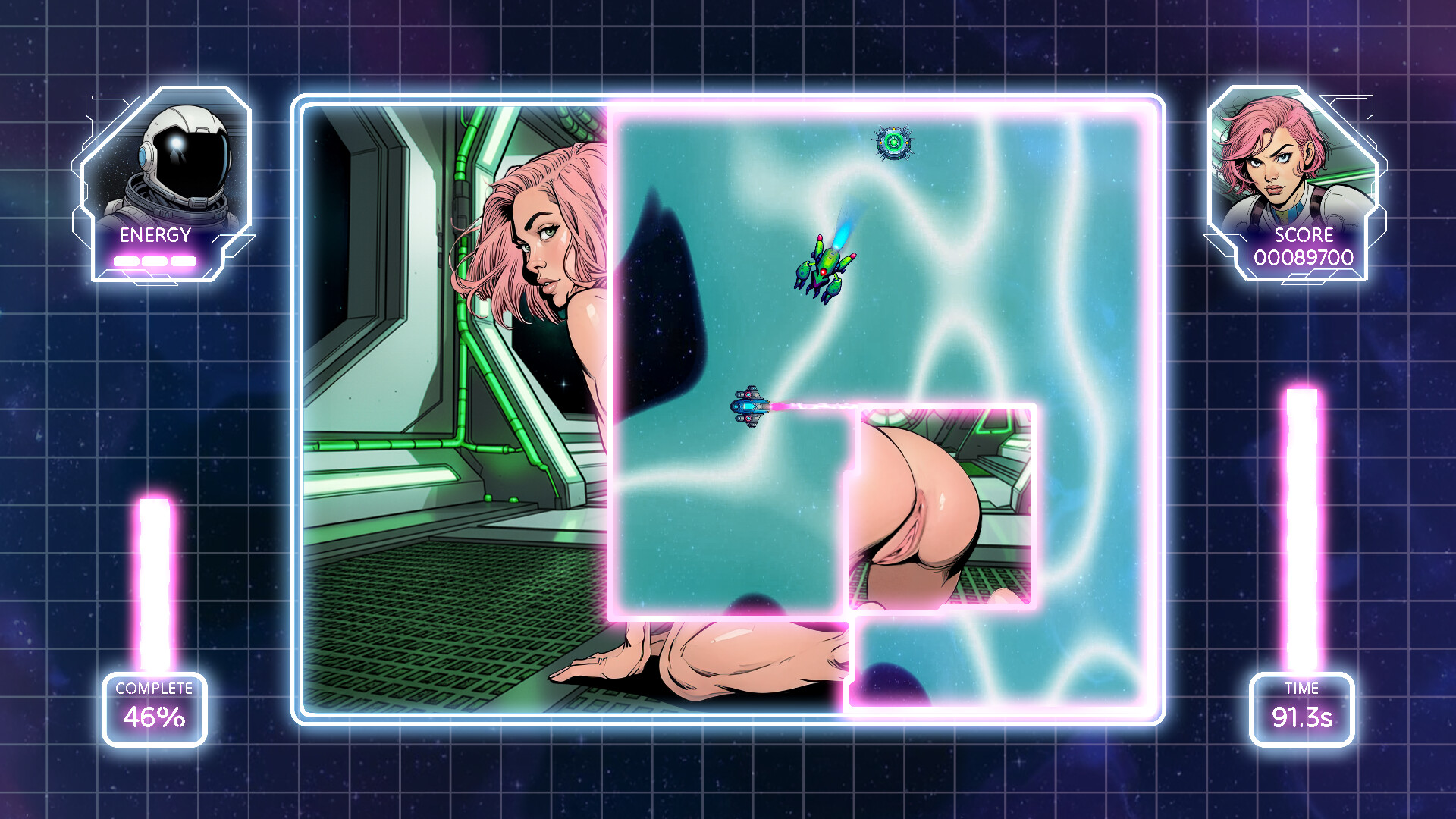 Star Panic: Cosmic Queens screenshot 4