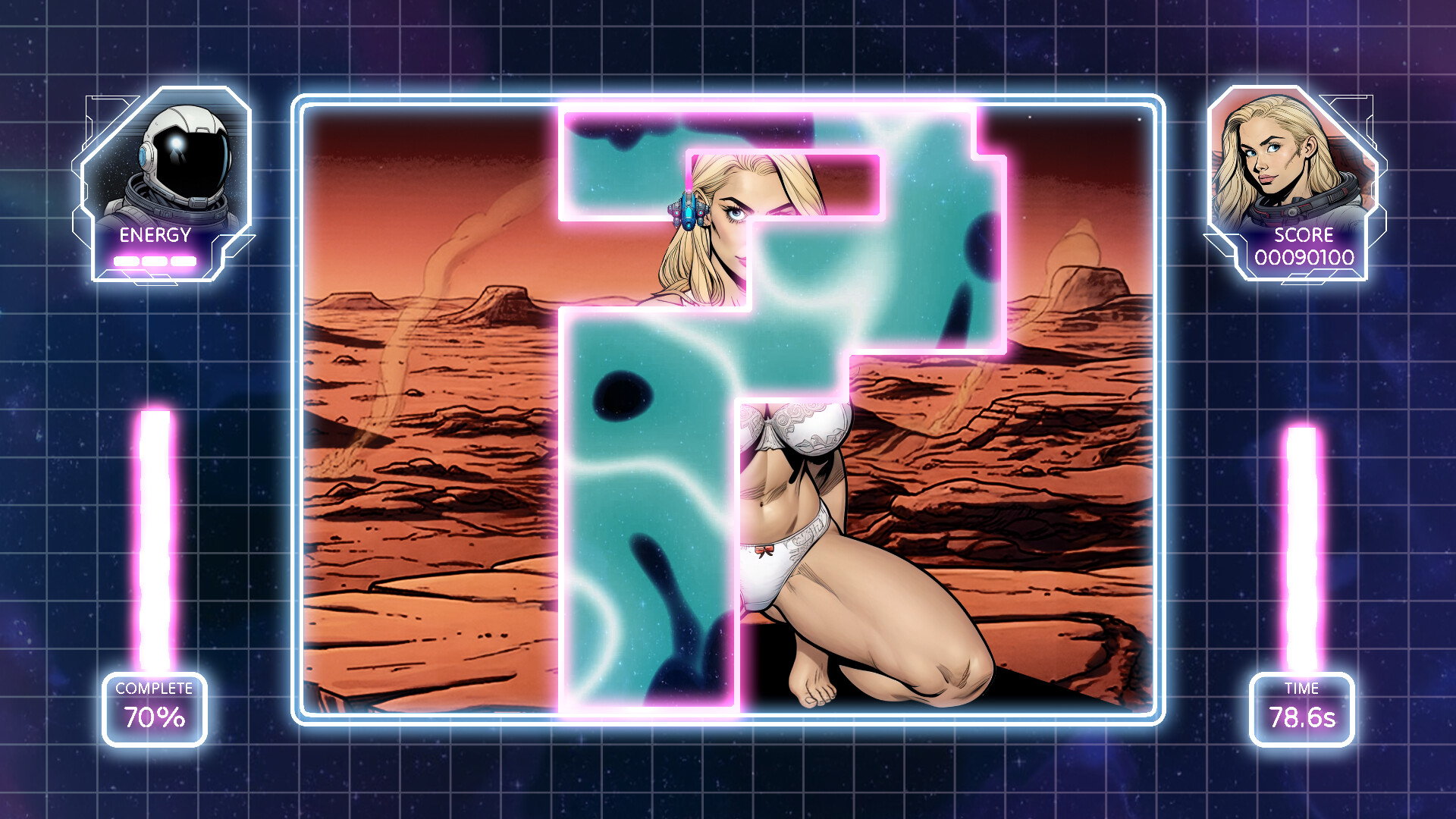 Star Panic: Cosmic Queens screenshot 3