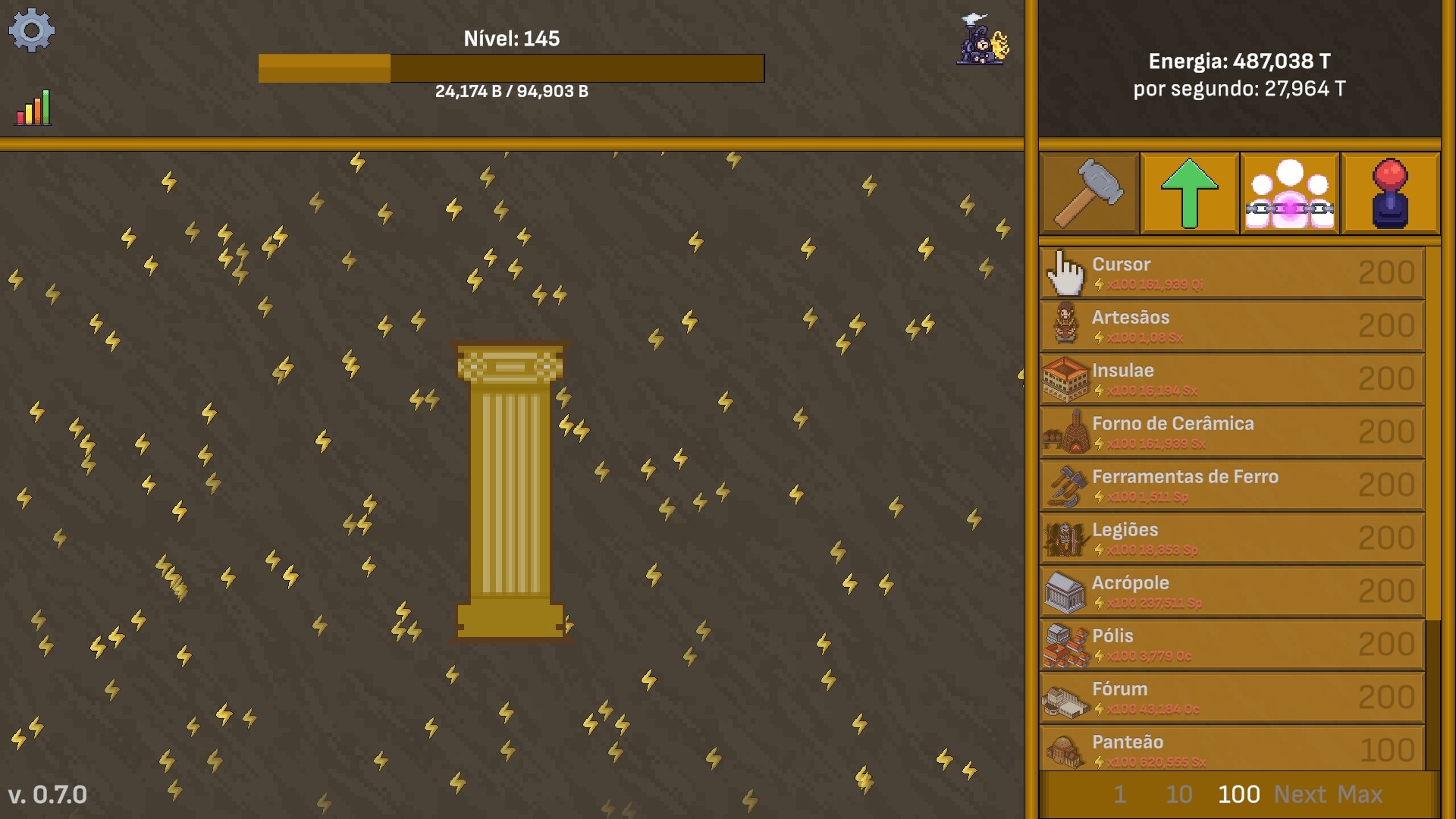EraClicker screenshot 3