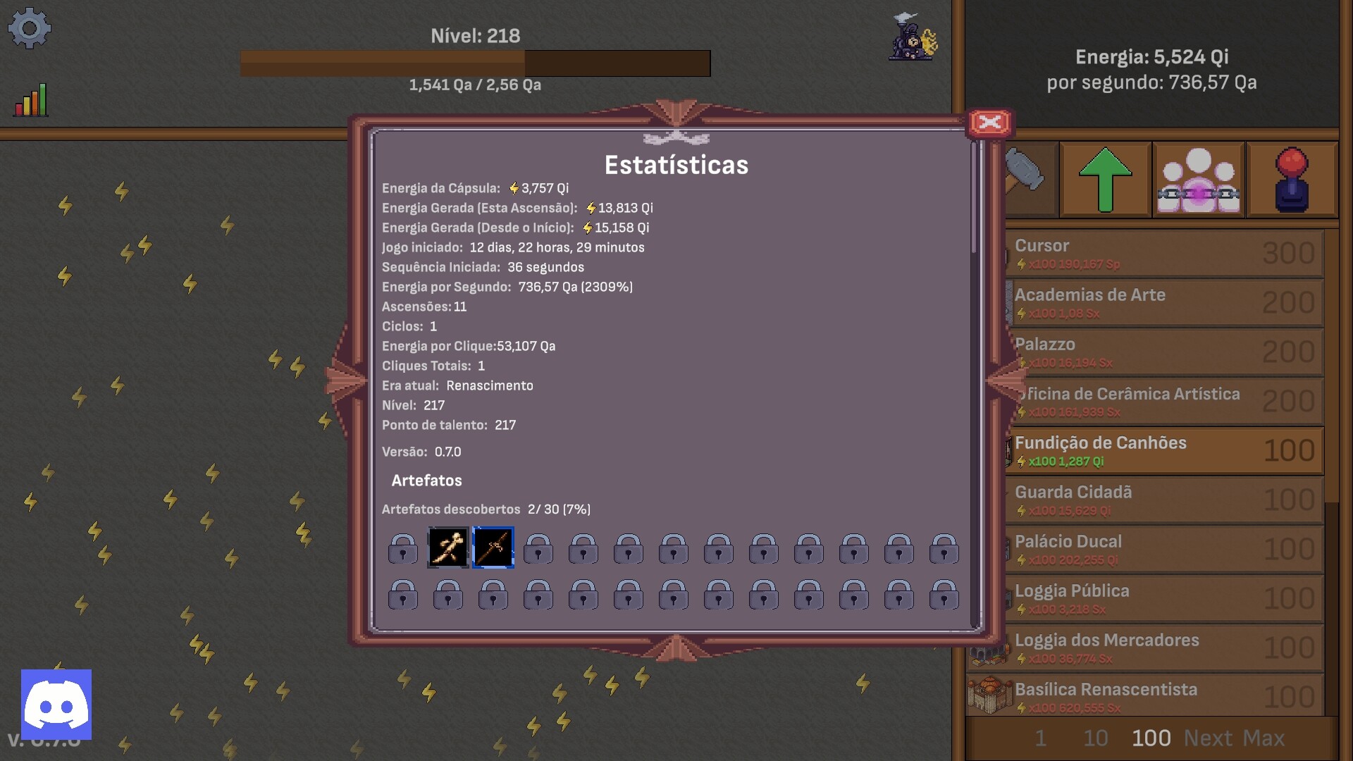 EraClicker screenshot 8