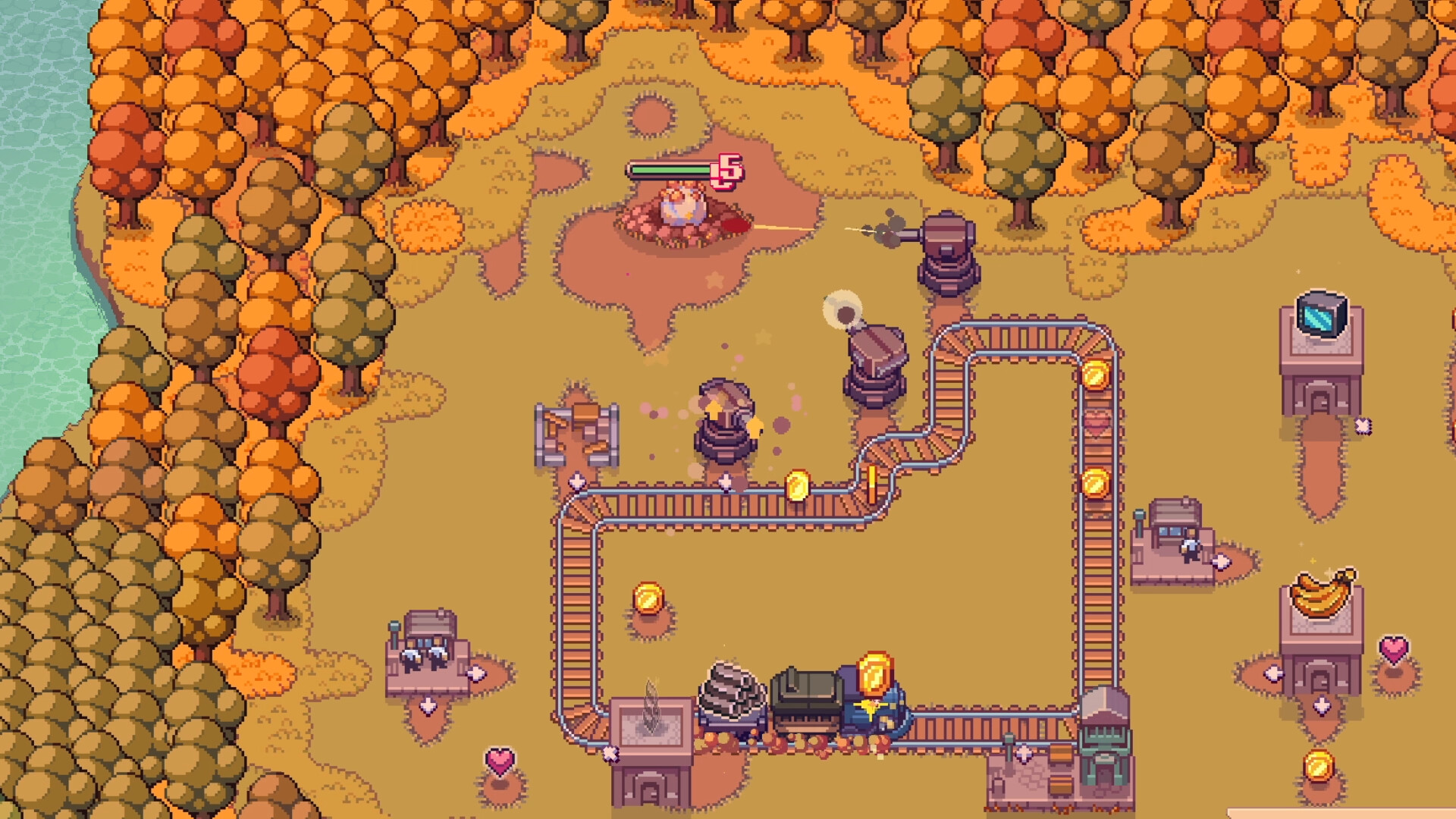 Choo Choo Defenders screenshot 9