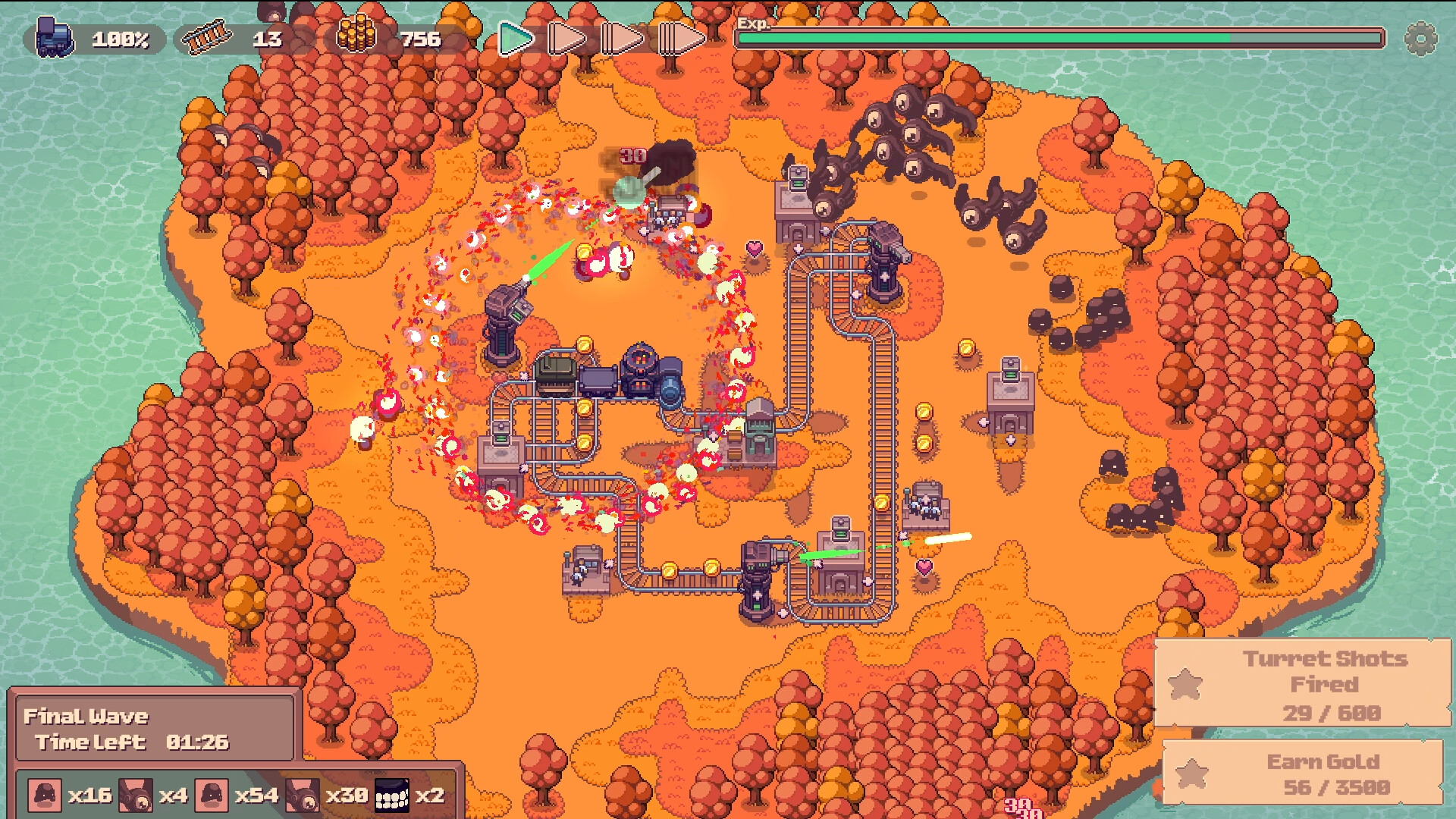 Choo Choo Defenders screenshot 3