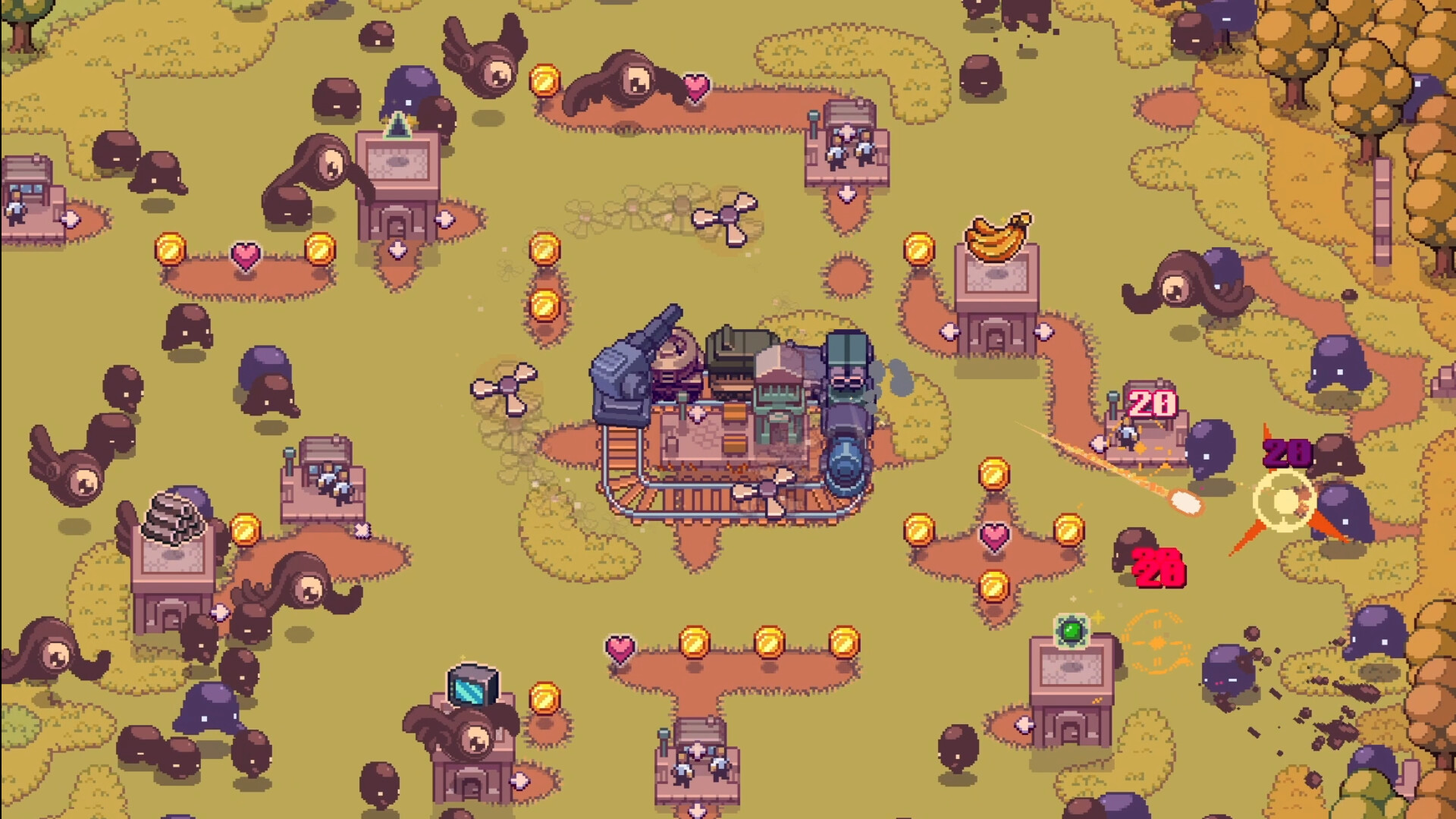 Choo Choo Defenders screenshot 12