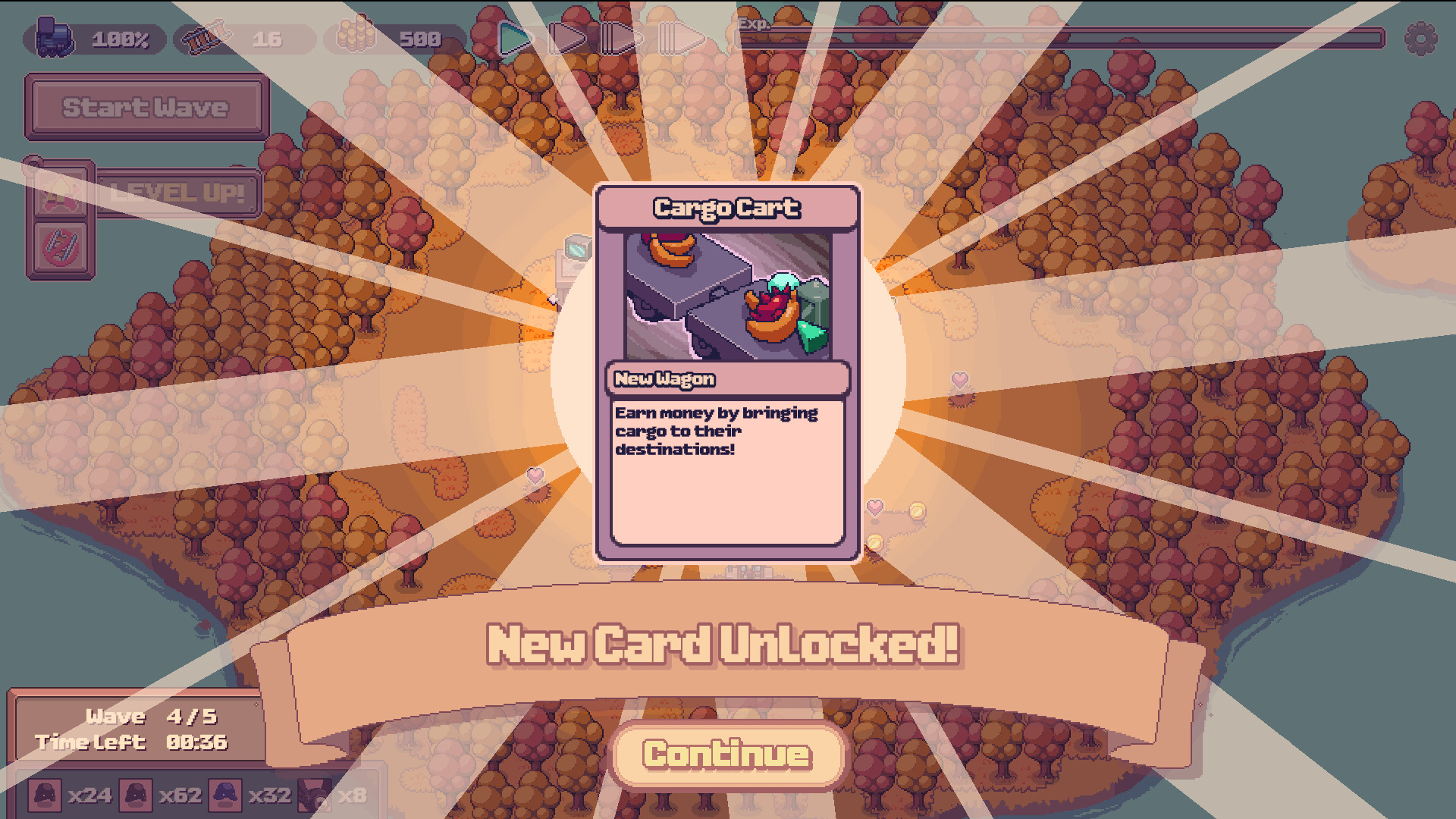 Choo Choo Defenders screenshot 2