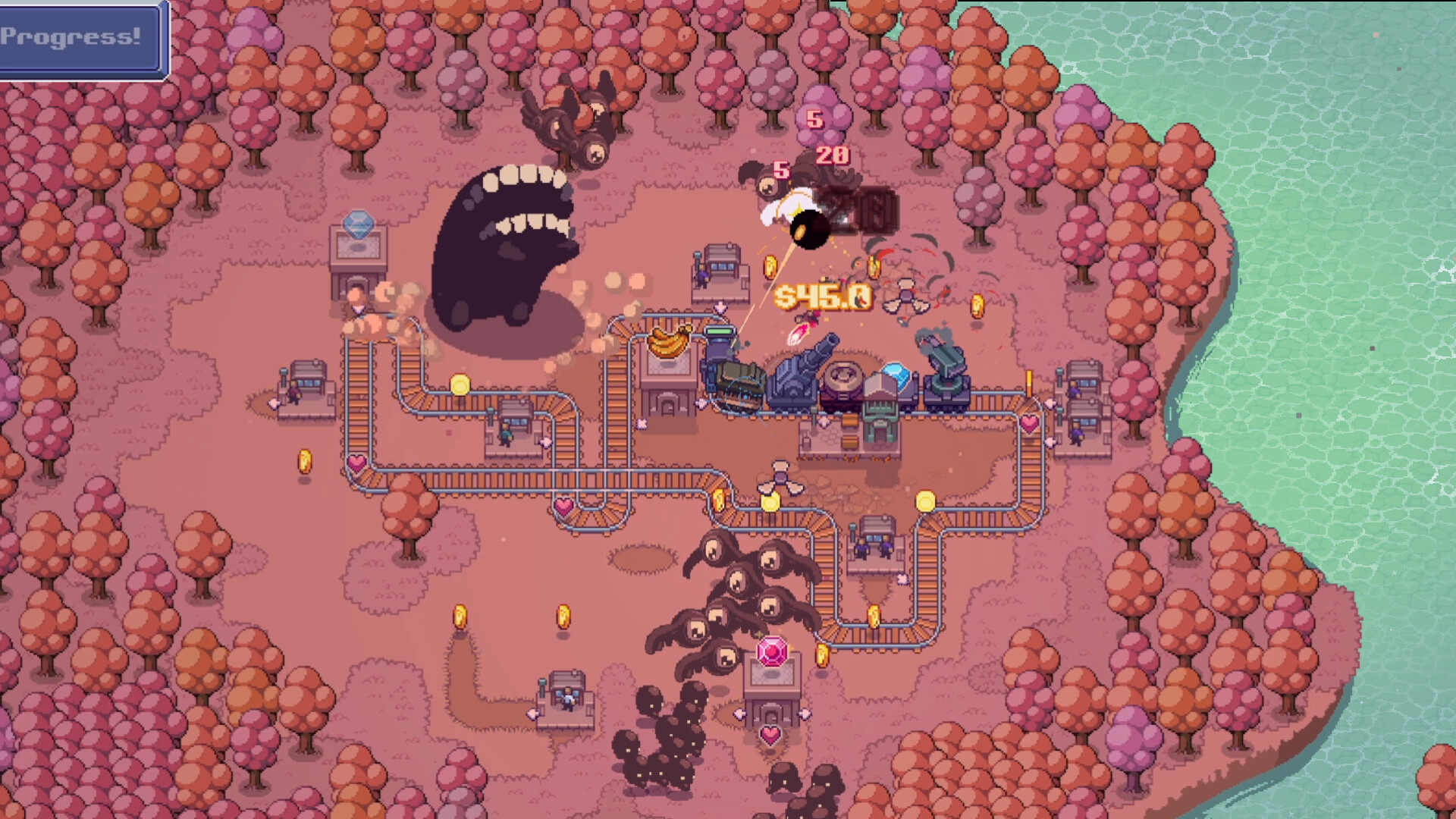 Choo Choo Defenders screenshot 11