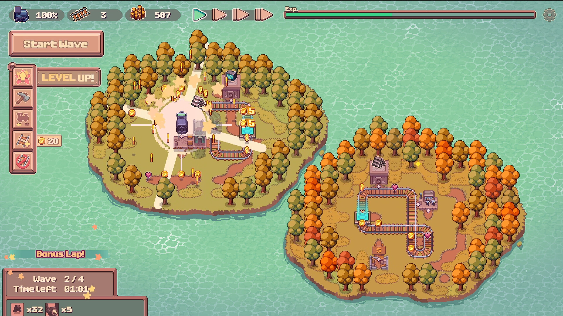 Choo Choo Defenders screenshot 5