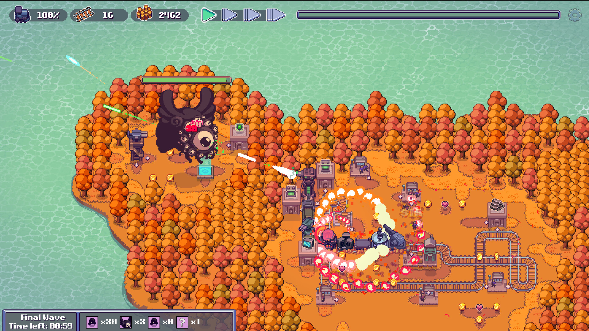 Choo Choo Defenders screenshot 7
