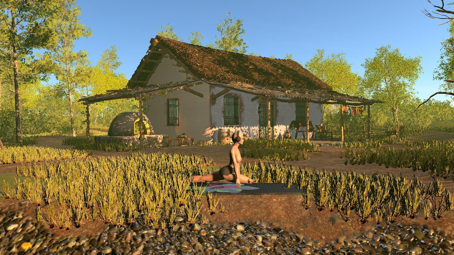 naked yoga screenshot 6