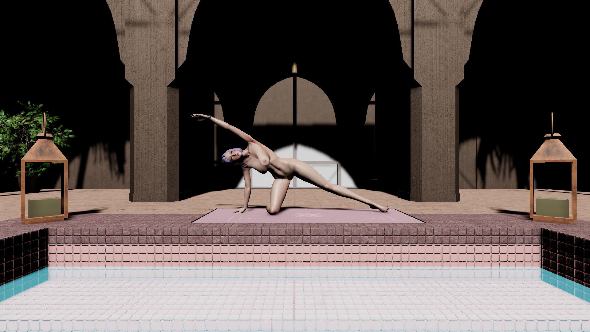 naked yoga screenshot 2
