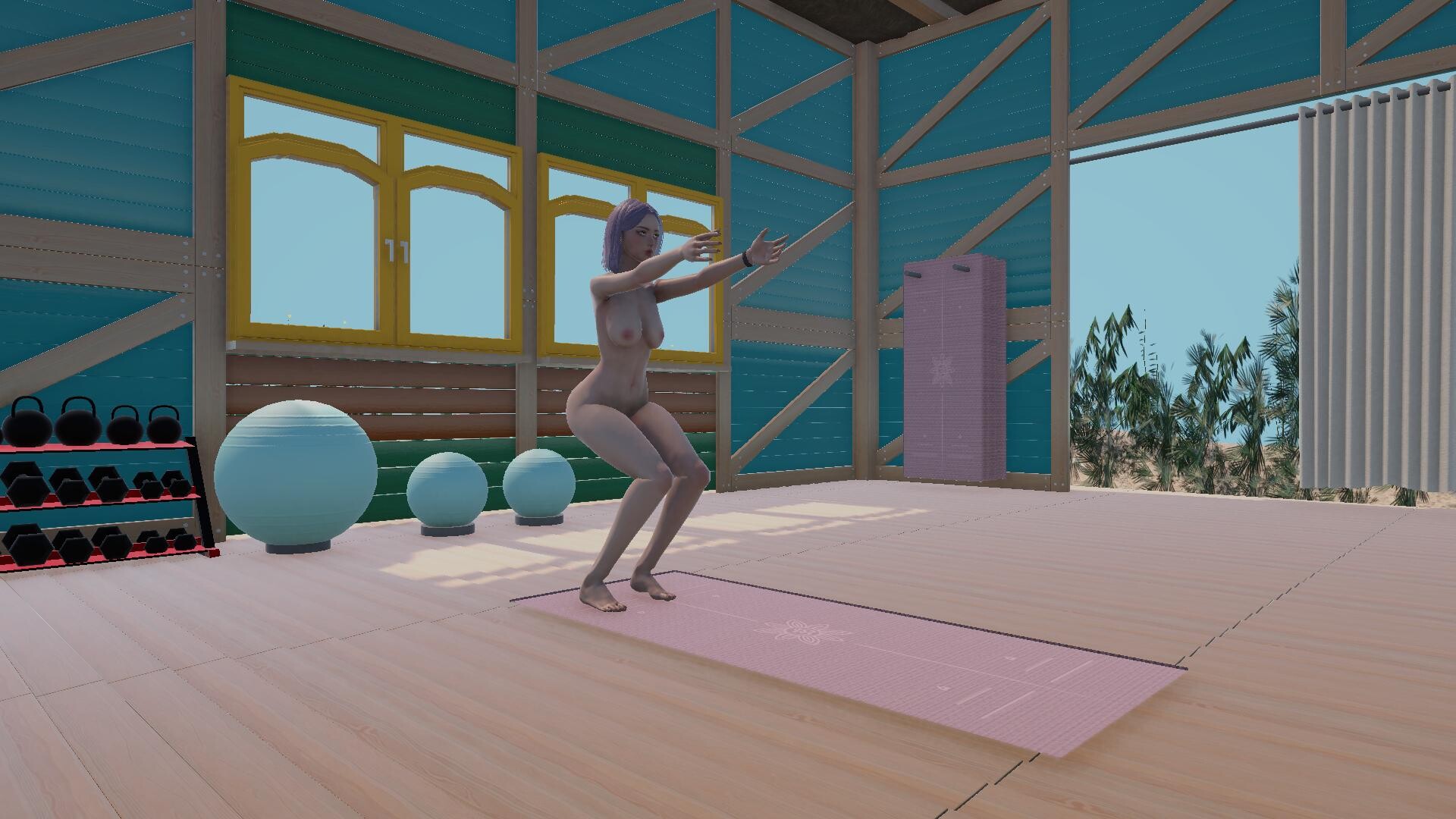 naked yoga screenshot 1