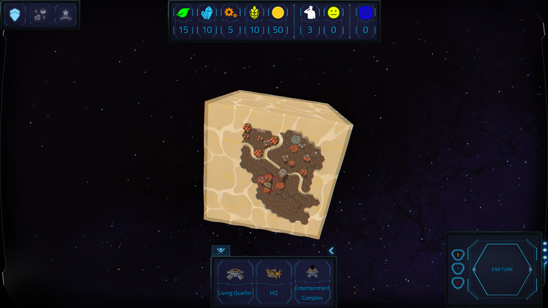 Hex Colony: 2284 screenshot 2