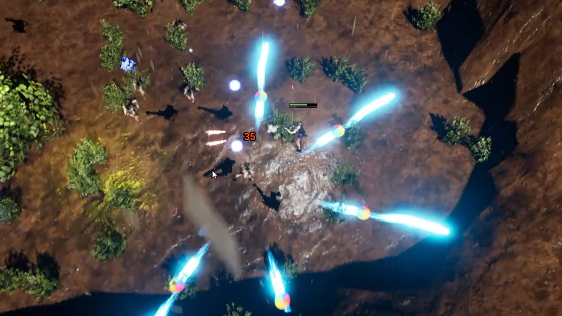 Nightmare Tides screenshot 2