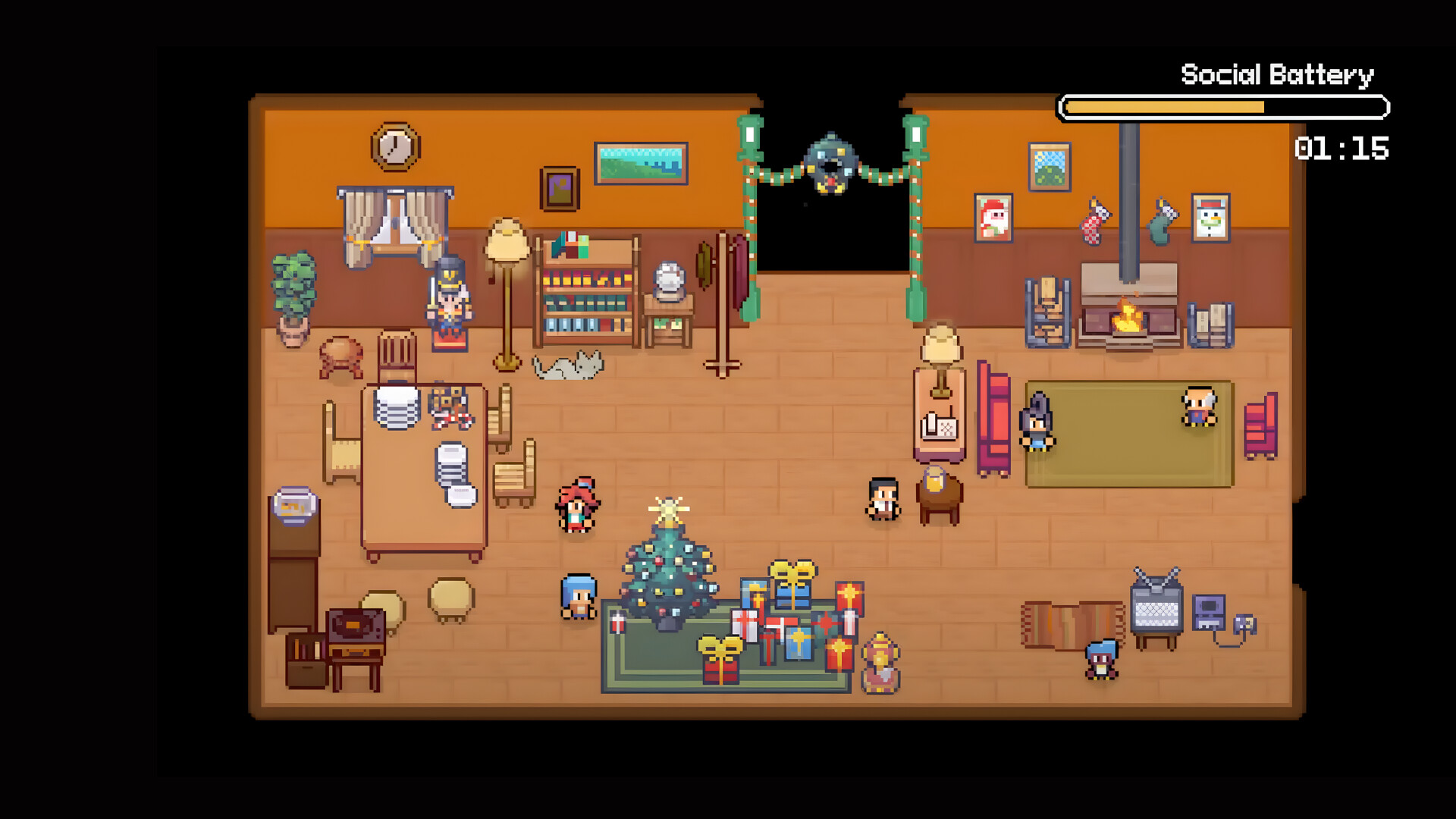 Family Dinner screenshot 1